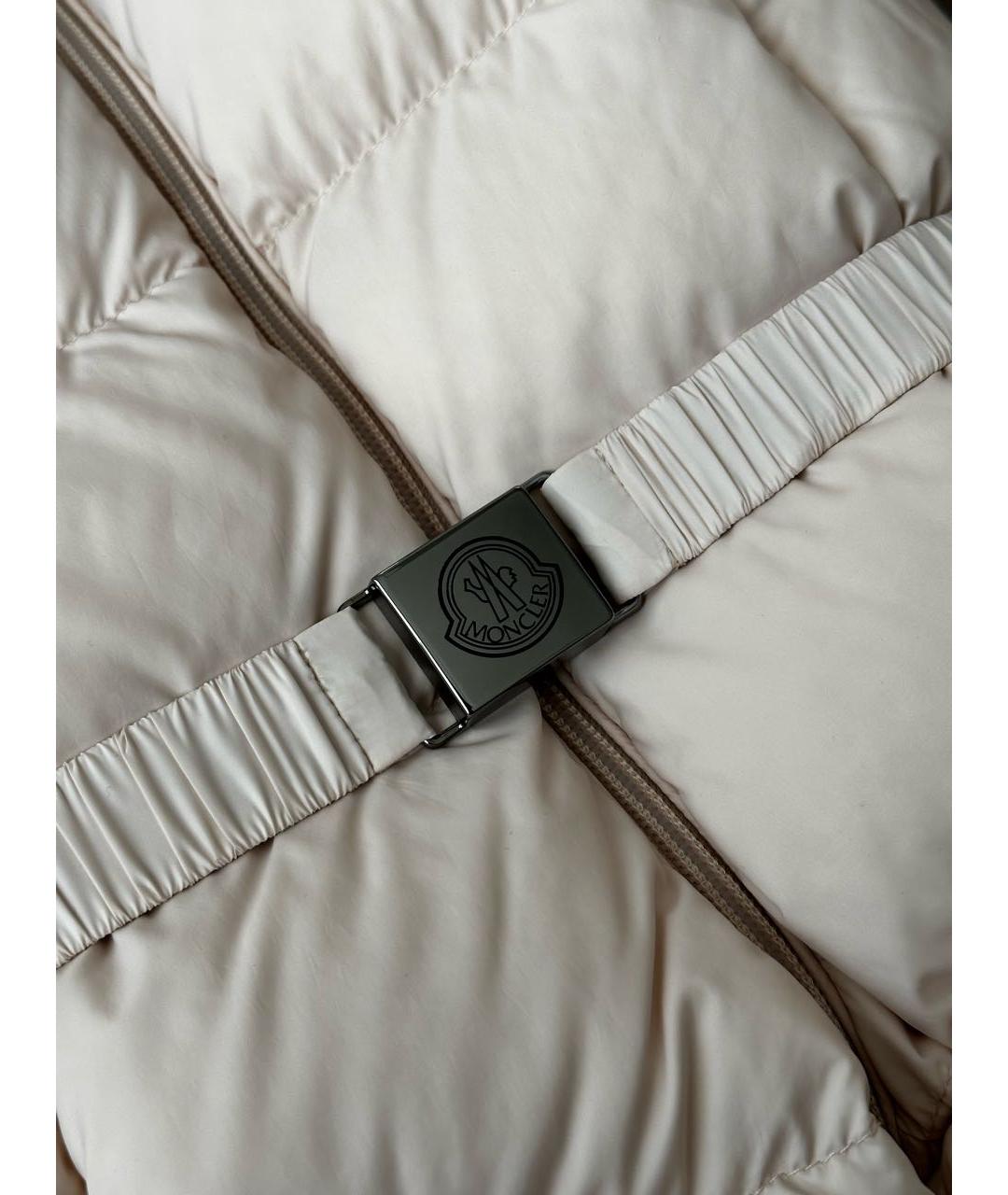 MONCLER Розовый комбинезон, фото 4