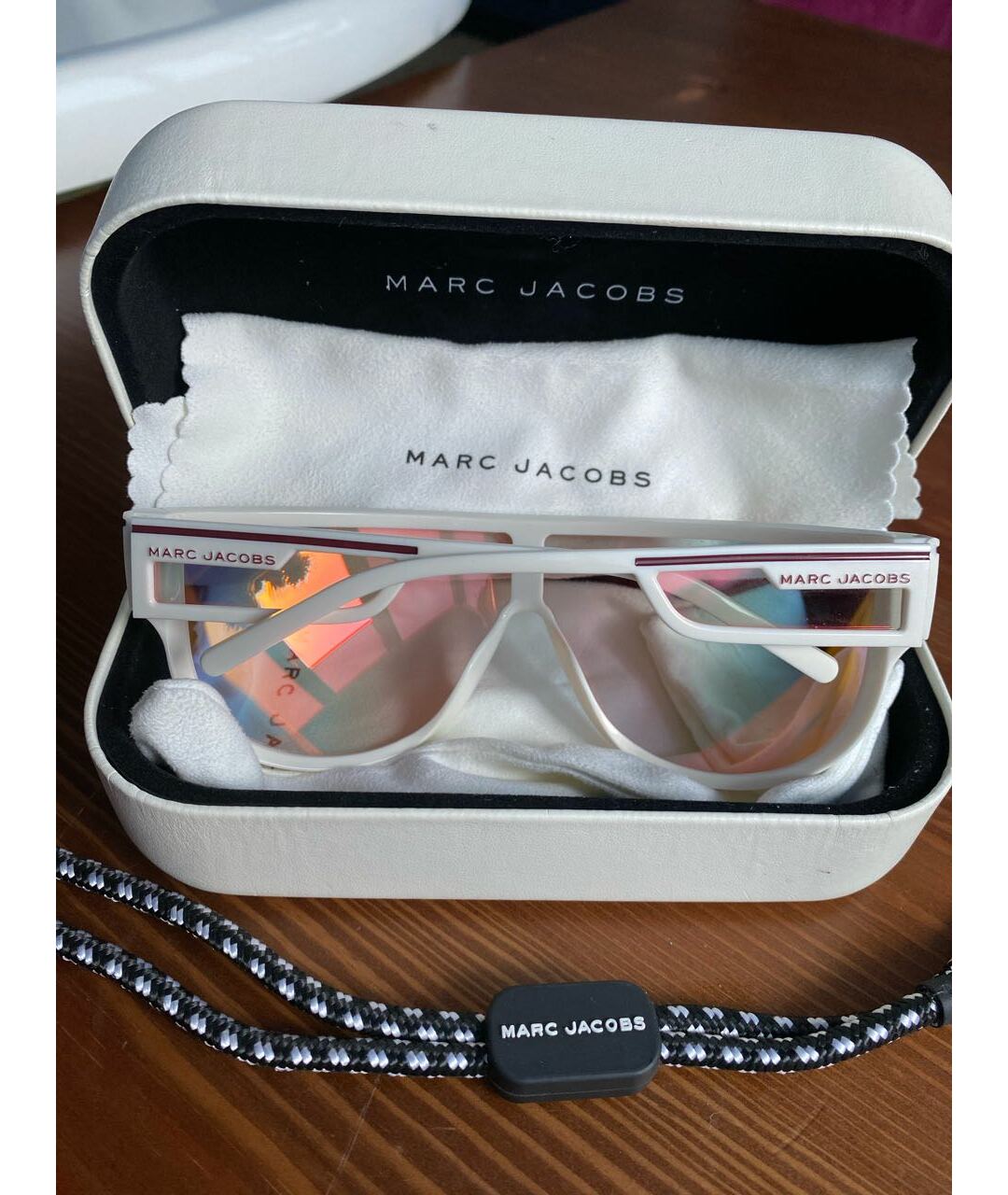 MARC BY MARC JACOBS Пластиковые солнцезащитные очки, фото 4