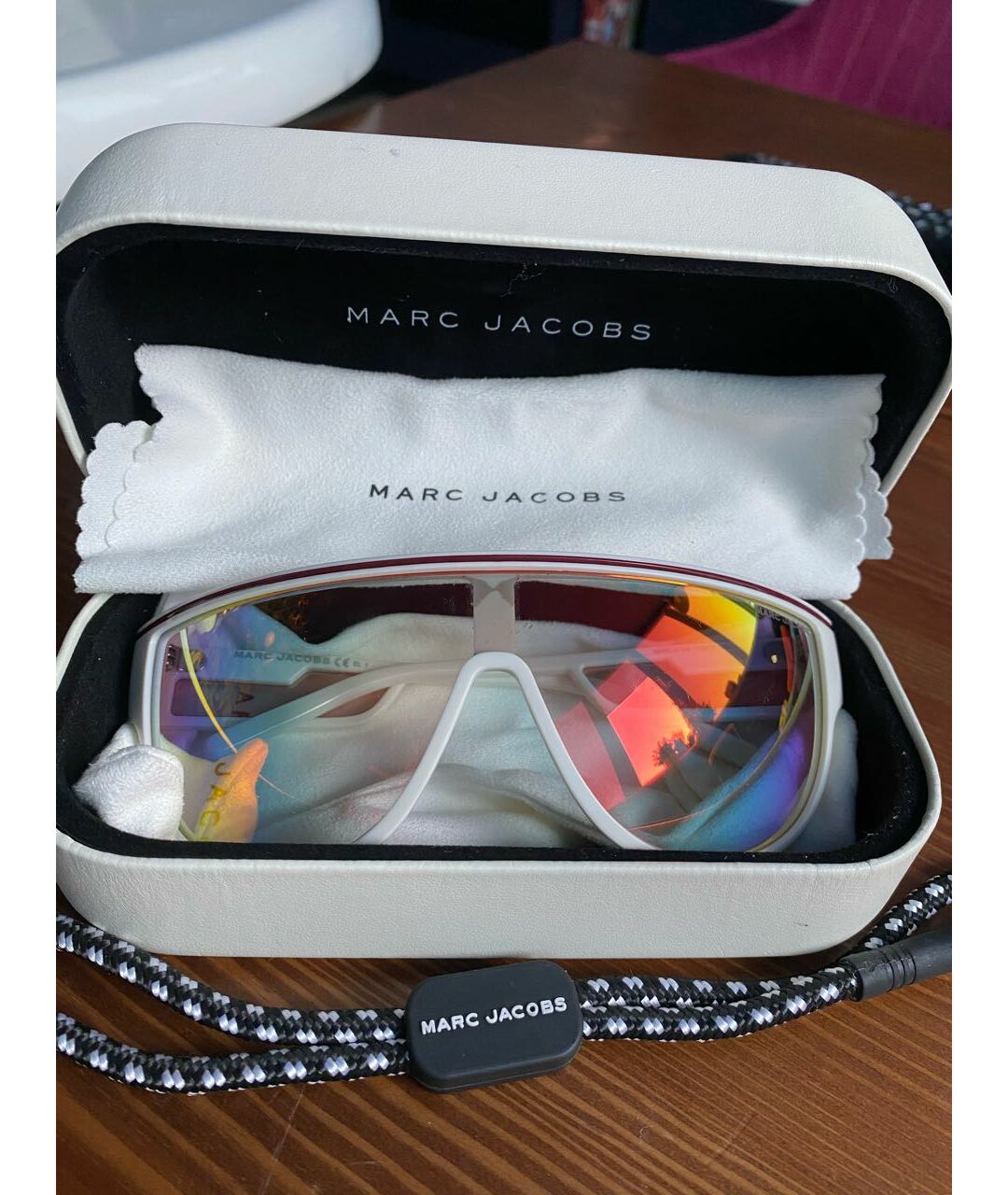 MARC BY MARC JACOBS Пластиковые солнцезащитные очки, фото 5