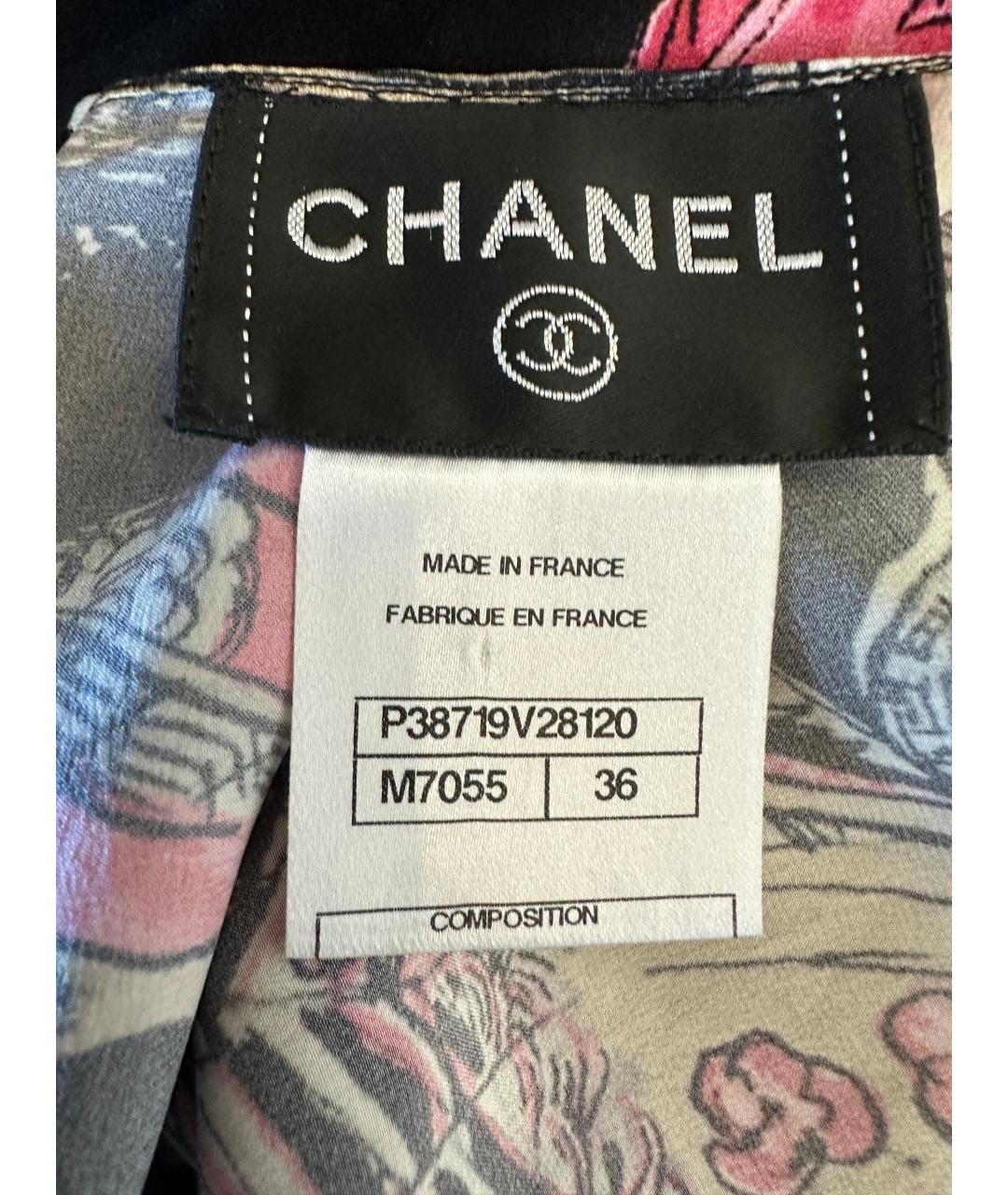 CHANEL Мульти вечернее платье, фото 5