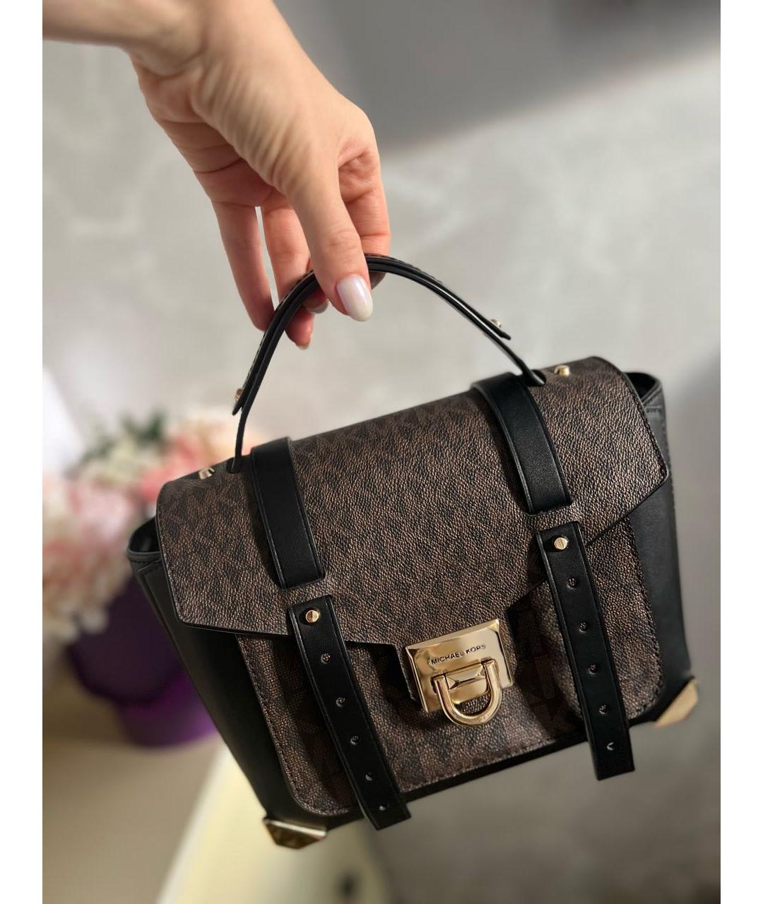 MICHAEL MICHAEL KORS Мульти кожаная сумка тоут, фото 2