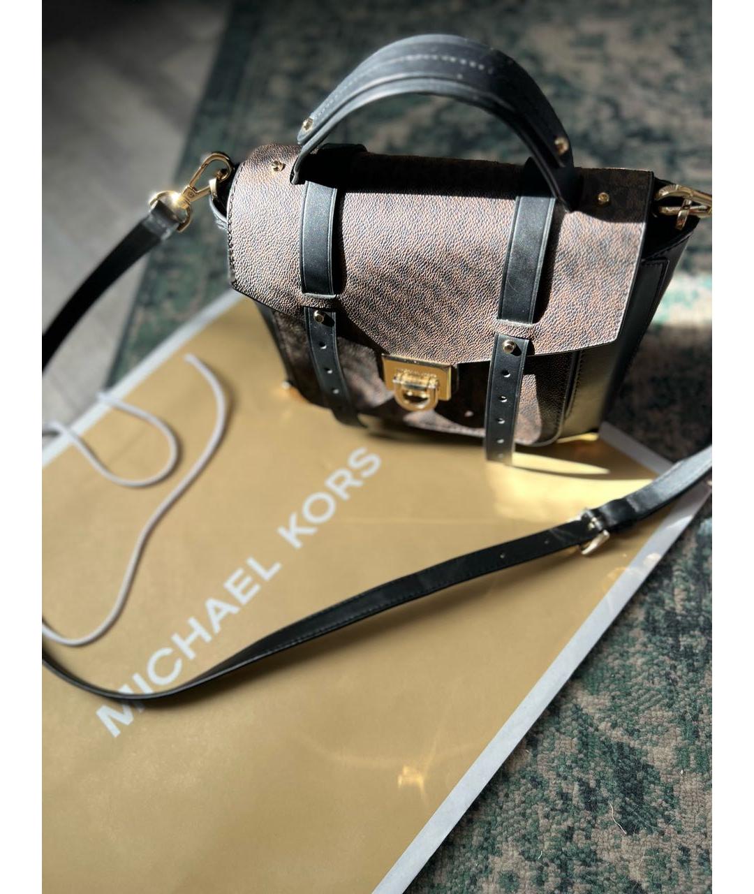 MICHAEL MICHAEL KORS Мульти кожаная сумка тоут, фото 4