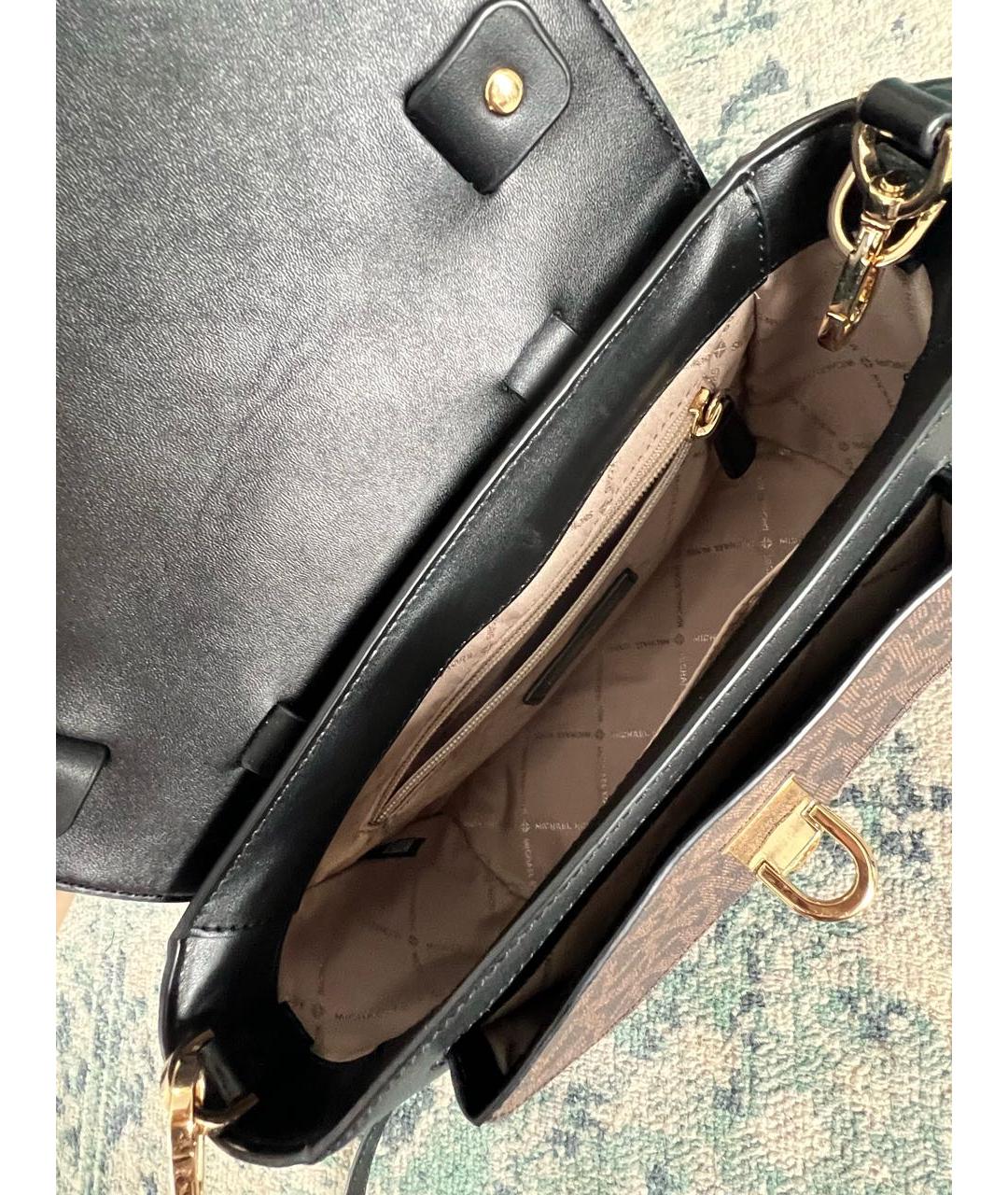 MICHAEL MICHAEL KORS Мульти кожаная сумка тоут, фото 7