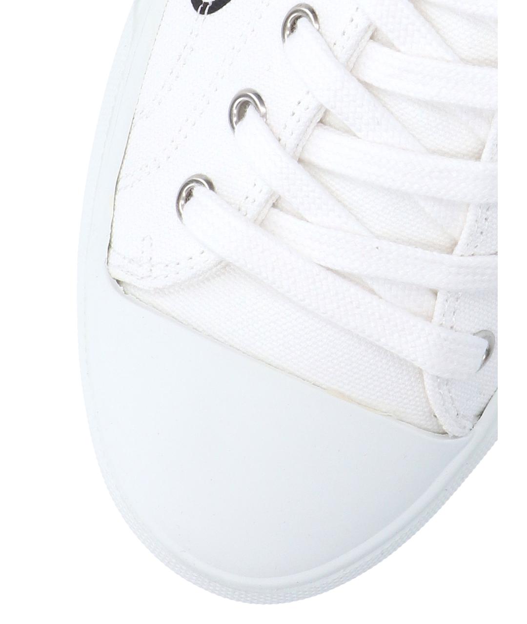 VIVIENNE WESTWOOD Белые низкие кроссовки / кеды, фото 5