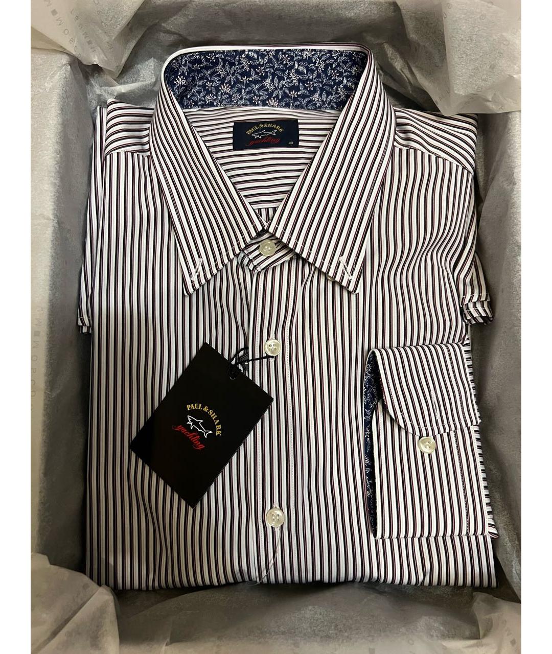 PAUL & SHARK Мульти хлопковая классическая рубашка, фото 3