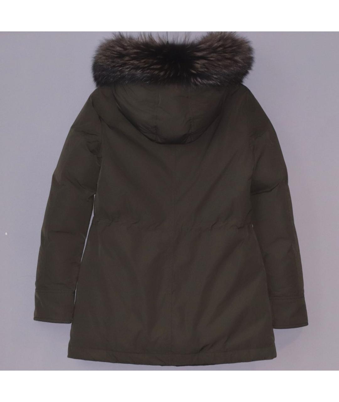 G's luxury military 2025 parka fox