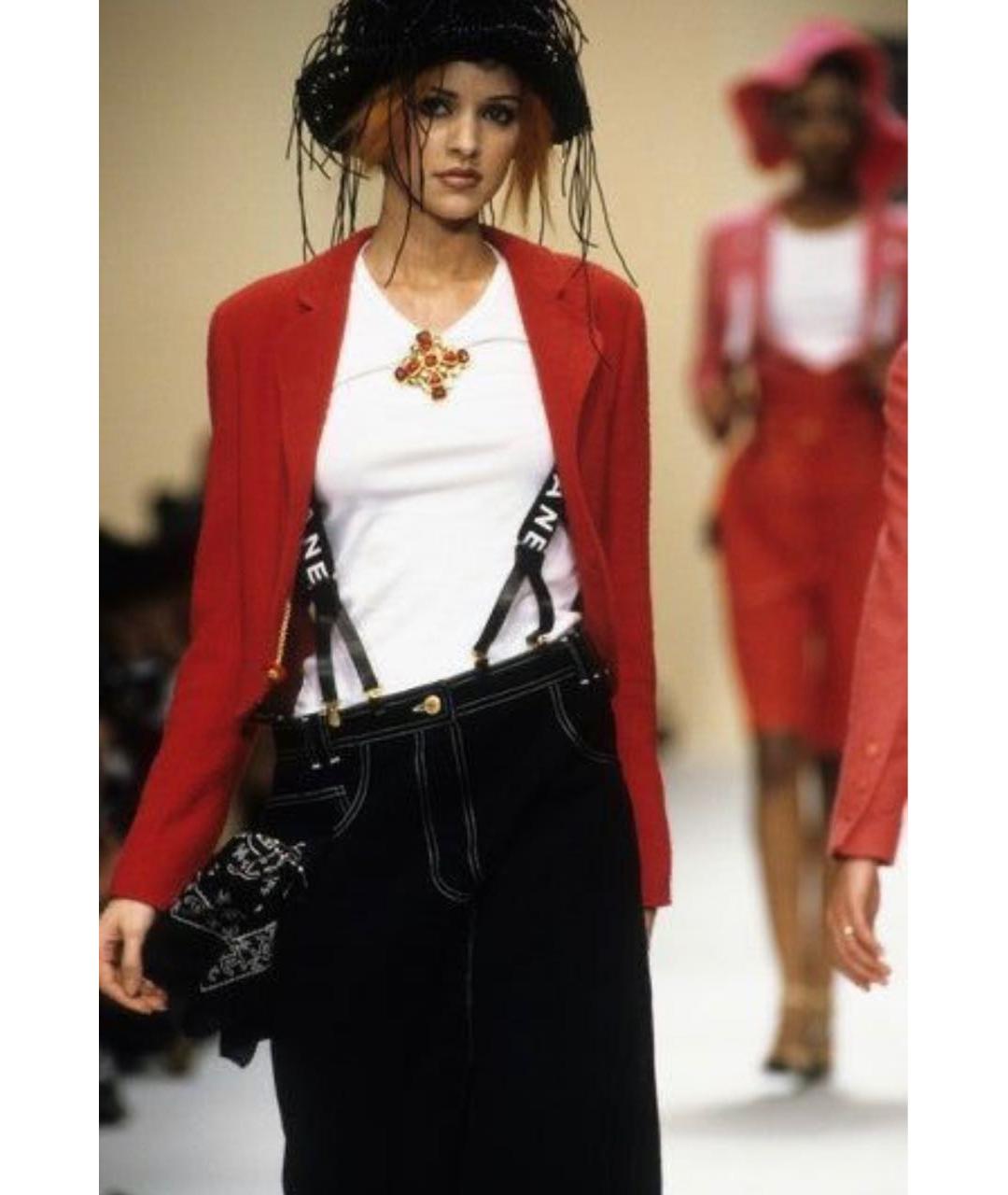 CHANEL Черный ремень, фото 4