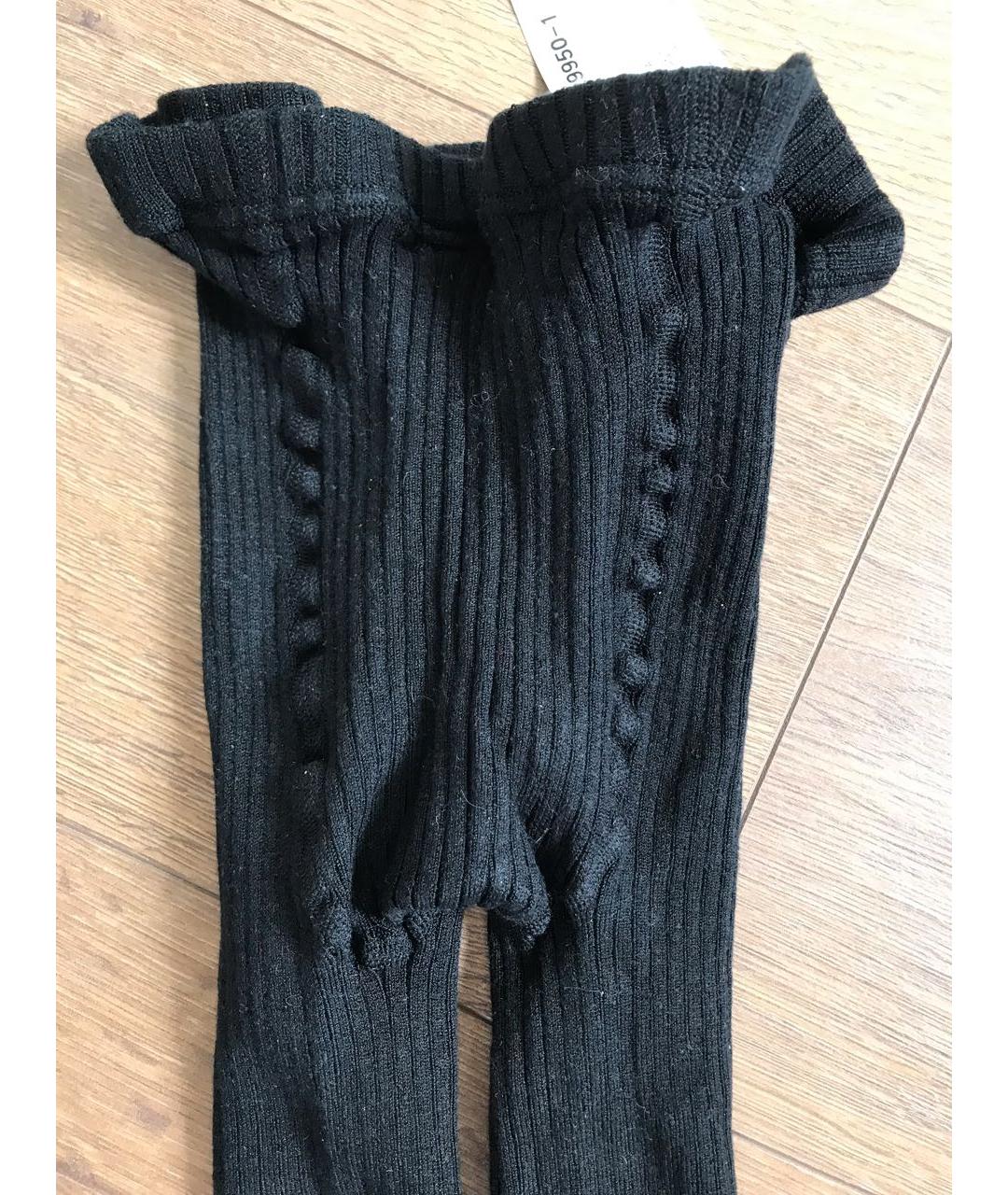 SONIA RYKIEL Черные носки, чулки и колготы, фото 6