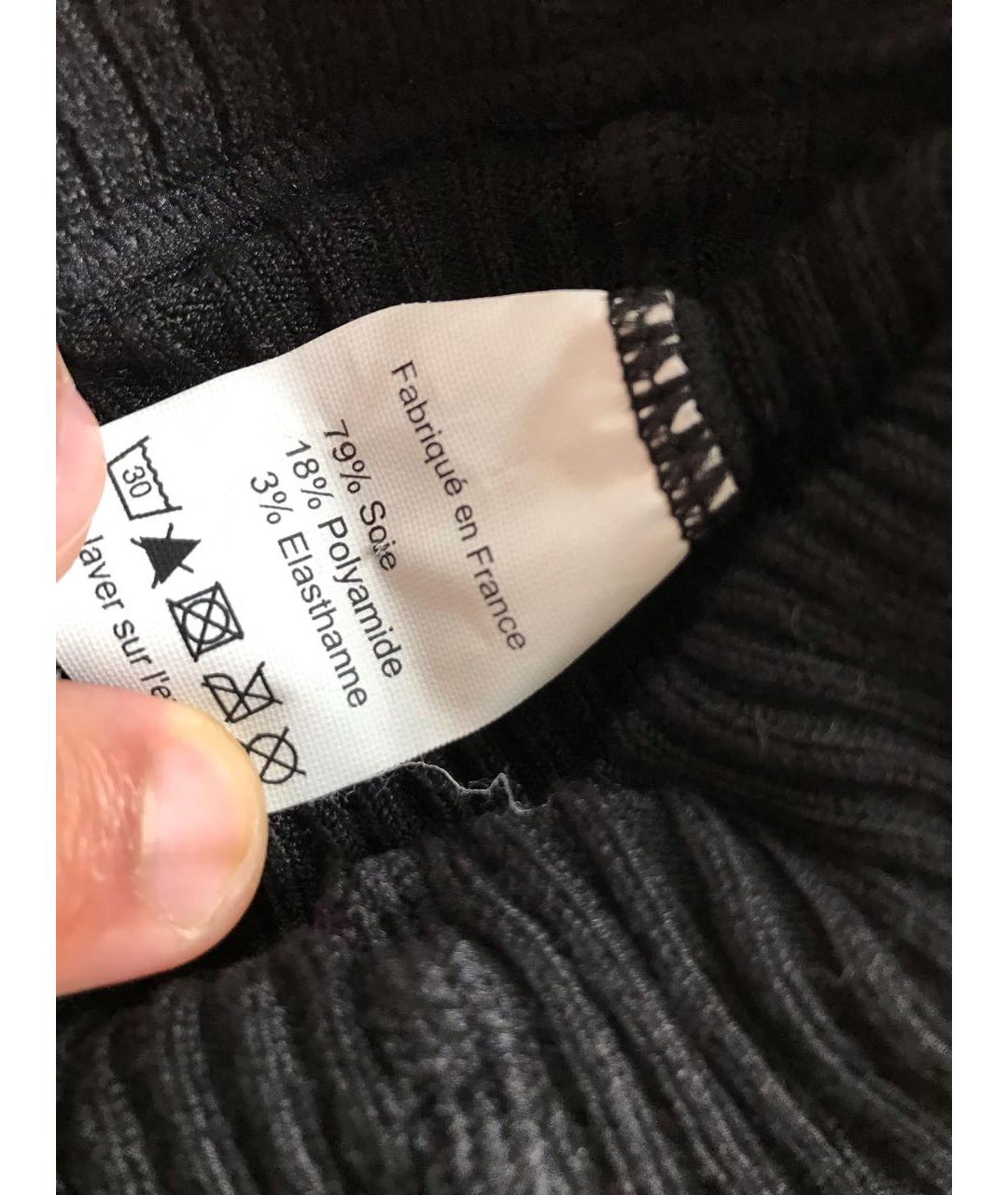 SONIA RYKIEL Черные носки, чулки и колготы, фото 4