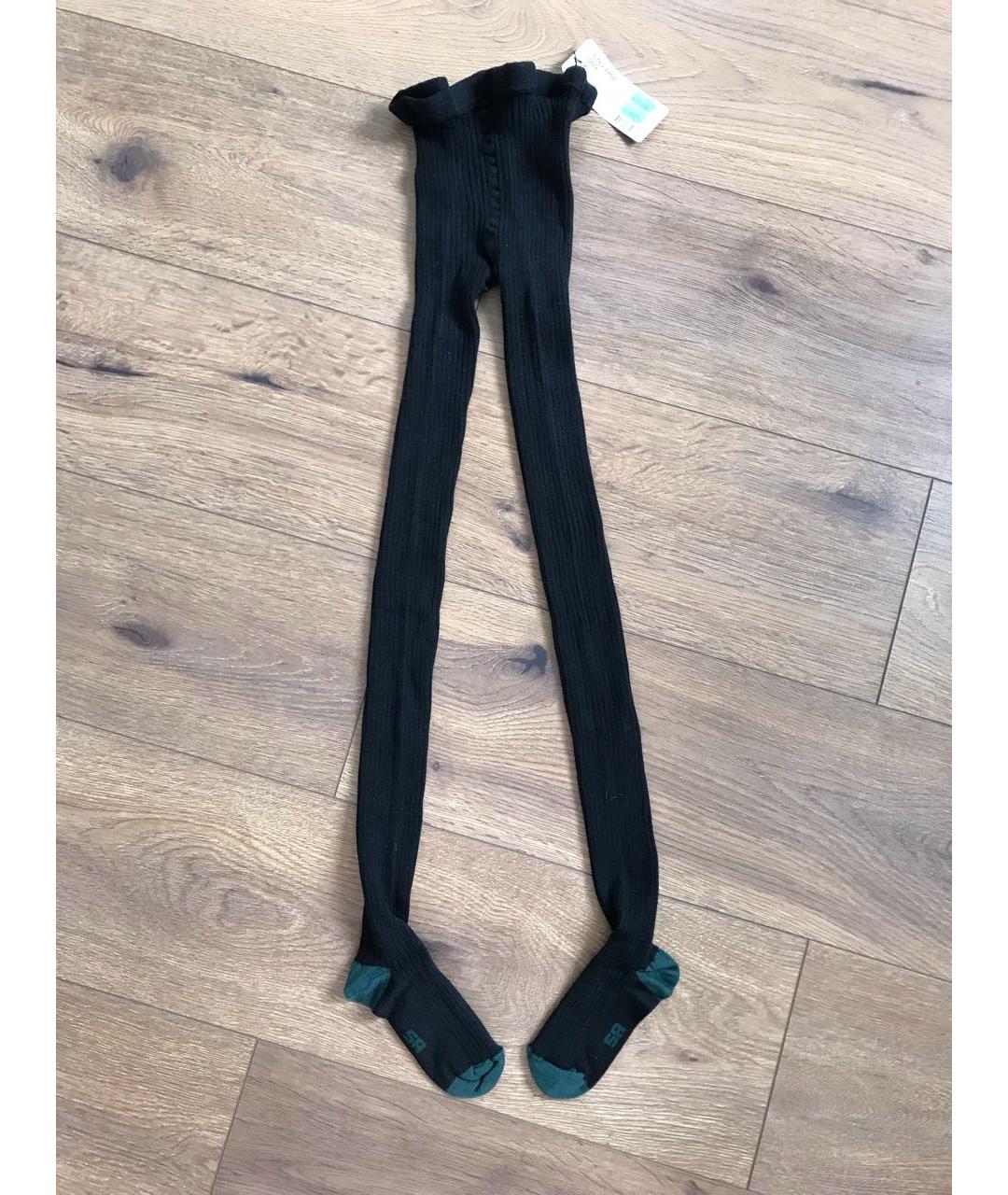 SONIA RYKIEL Черные носки, чулки и колготы, фото 7