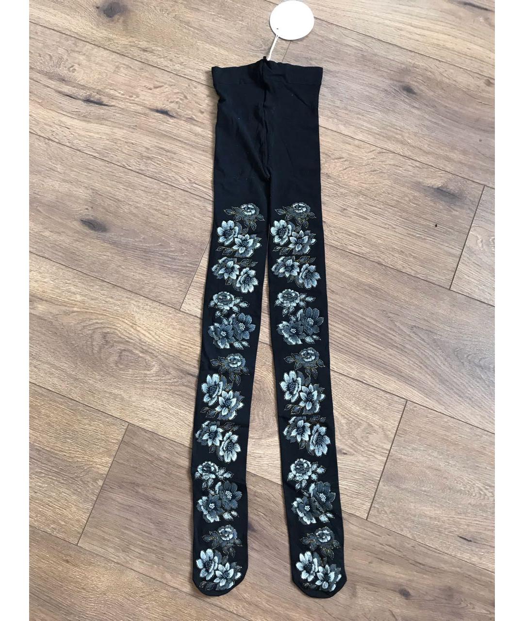 CHLOE Черные леггинсы и велосипедки, фото 5