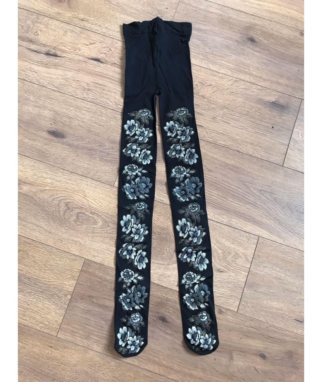 CHLOE Черные леггинсы и велосипедки, фото 6