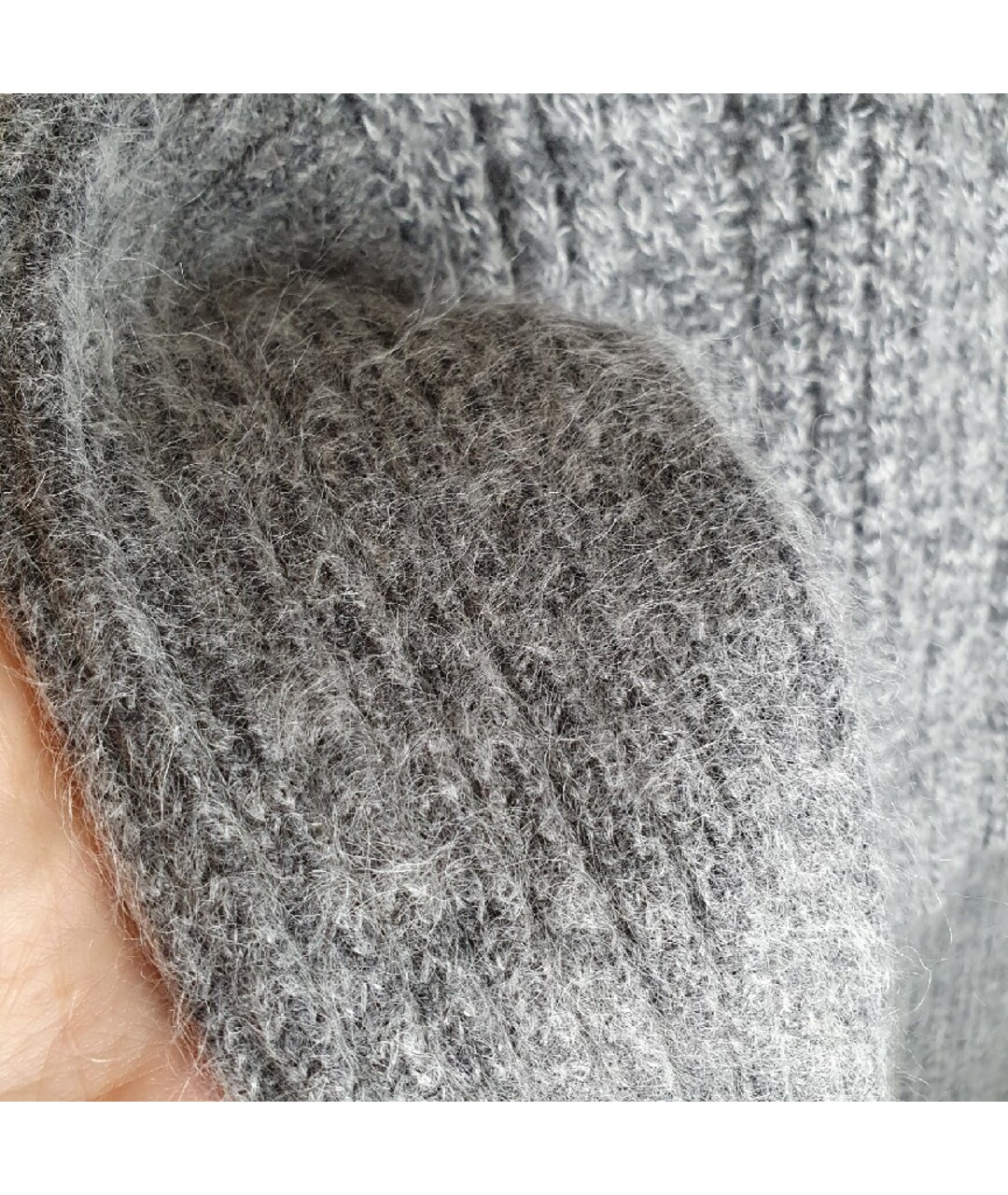 STELLA MCCARTNEY Серый шерстяной джемпер / свитер, фото 7