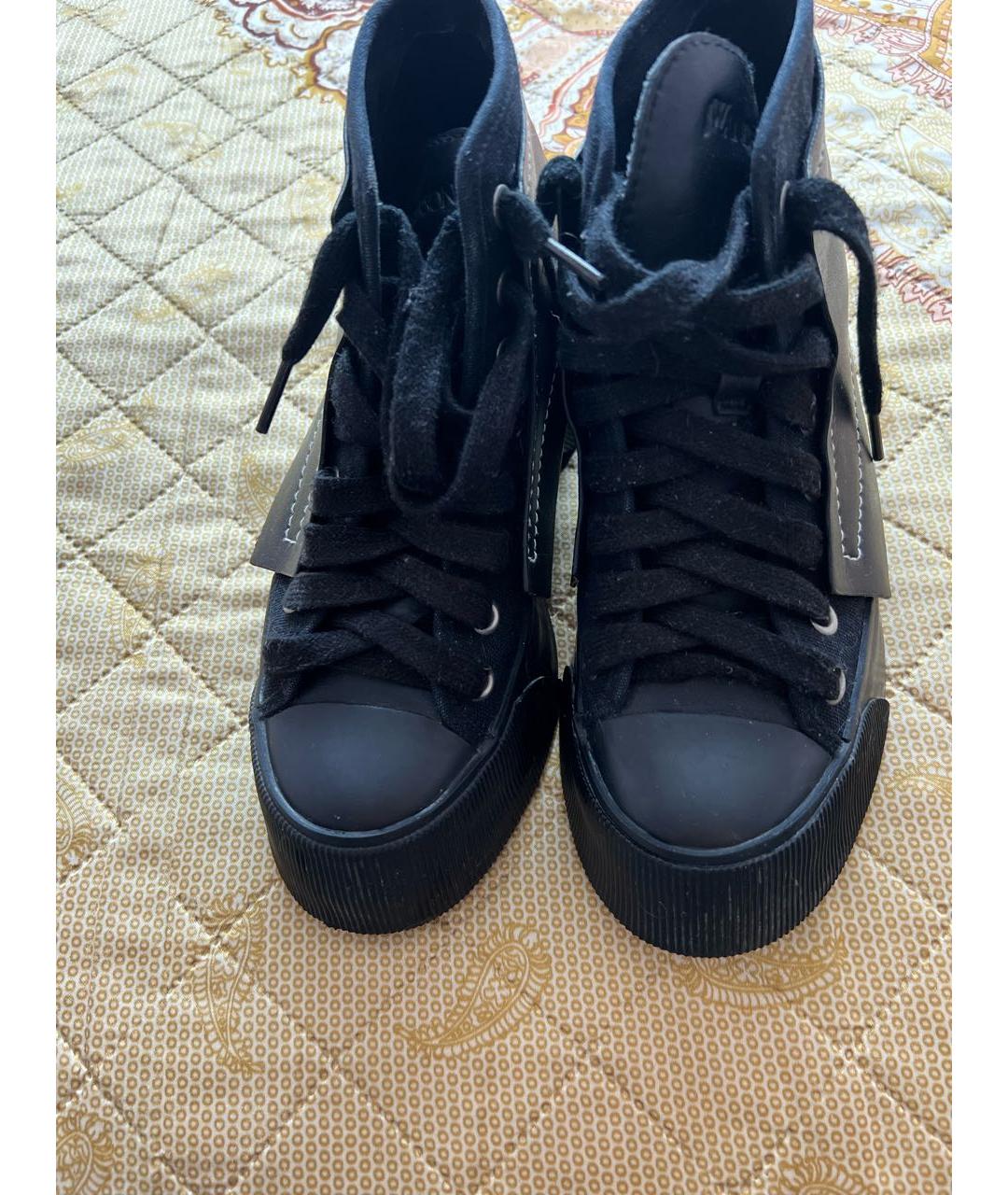 J.W.ANDERSON Черные кожаные ботинки, фото 3