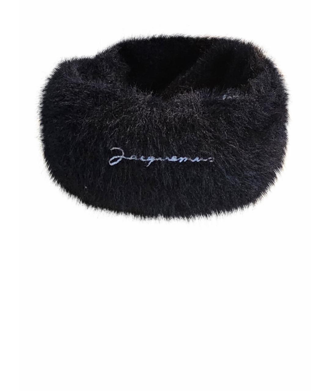 JACQUEMUS Черная повязка на голову для женщин – купить в интернет ...