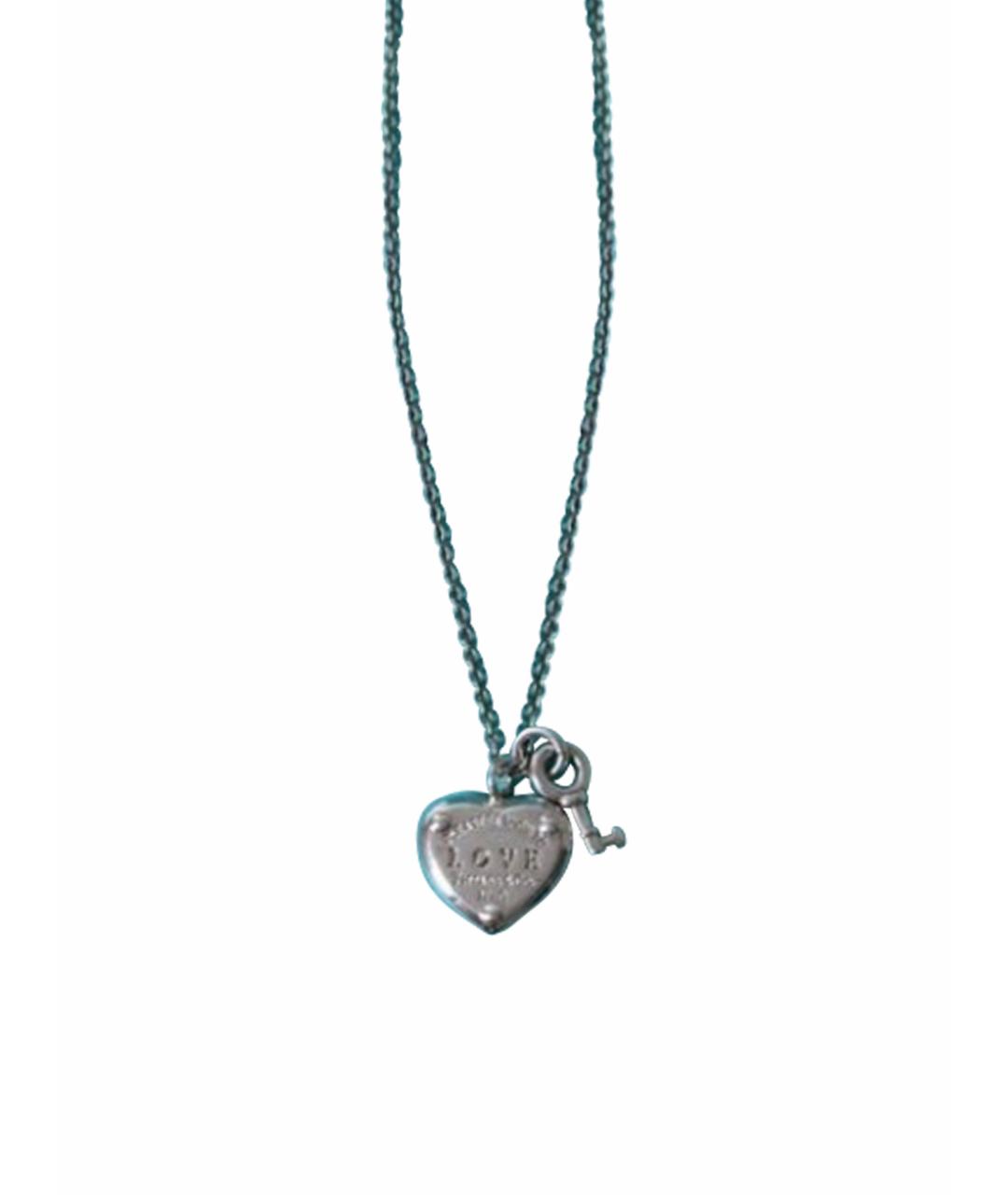 TIFFANY&CO Серебряная серебряная подвеска, фото 1
