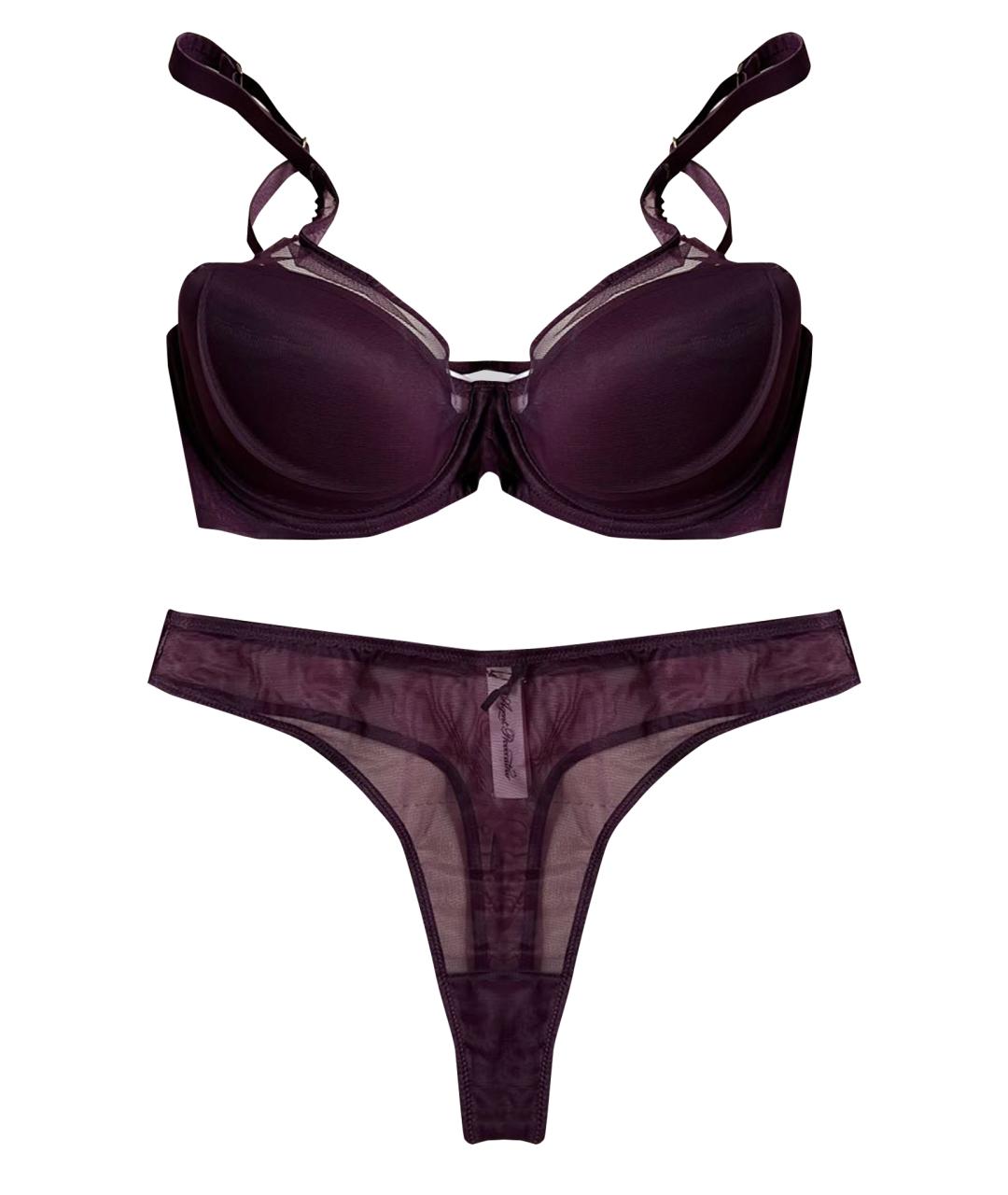 AGENT PROVOCATEUR Фиолетовый комплекты, фото 1