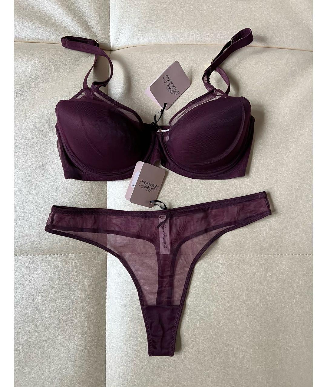 AGENT PROVOCATEUR Фиолетовый комплекты, фото 9