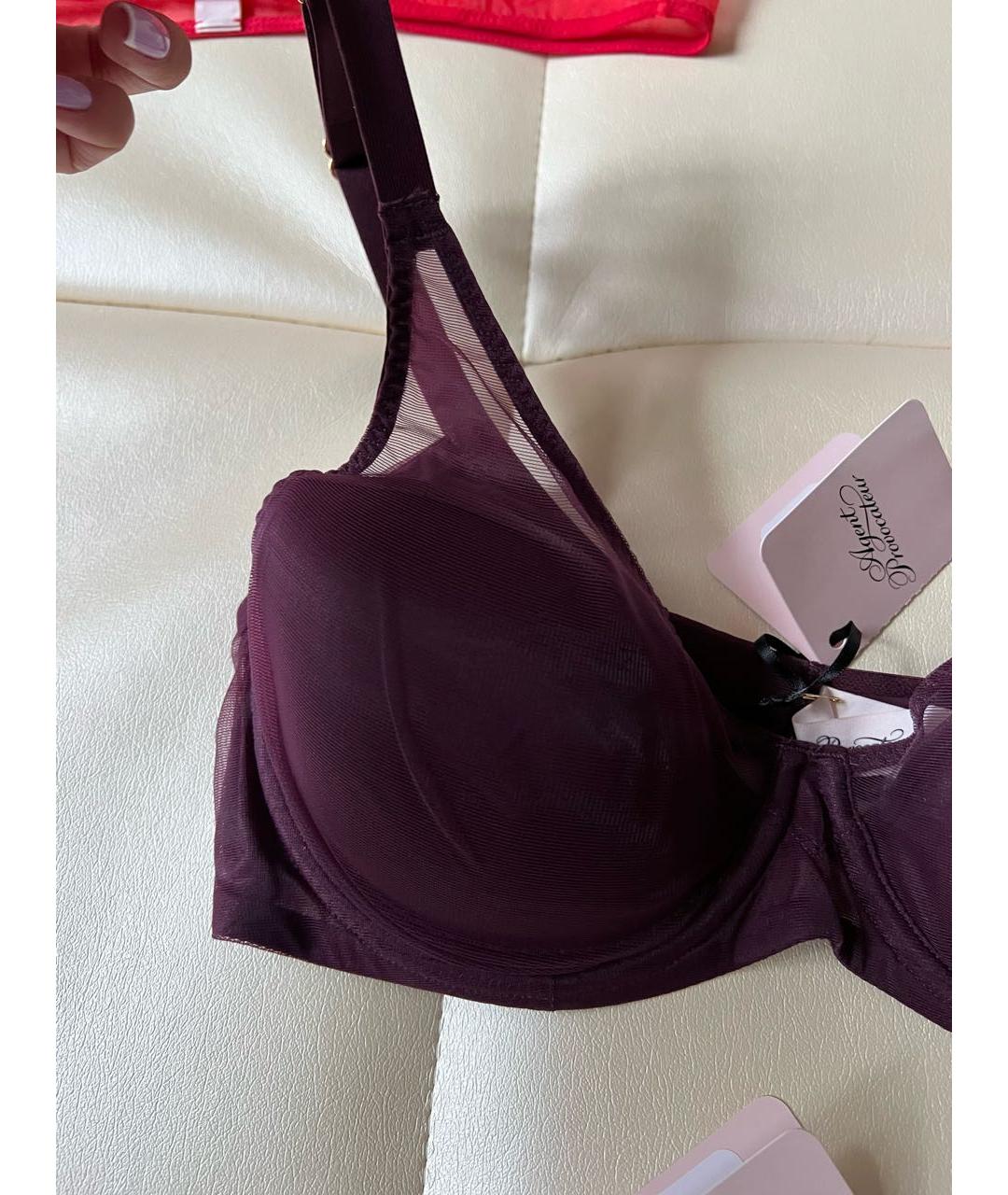 AGENT PROVOCATEUR Фиолетовый комплекты, фото 4