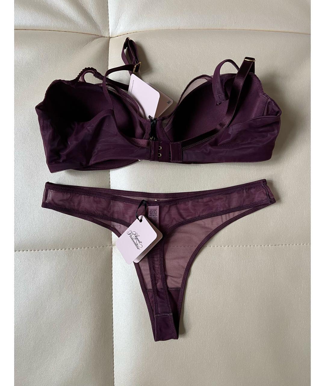 AGENT PROVOCATEUR Фиолетовый комплекты, фото 3
