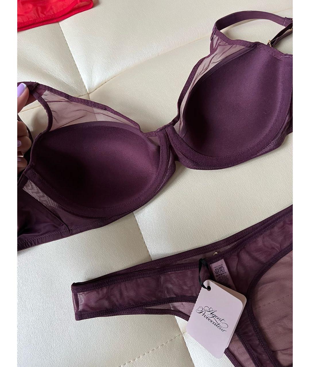 AGENT PROVOCATEUR Фиолетовый комплекты, фото 7