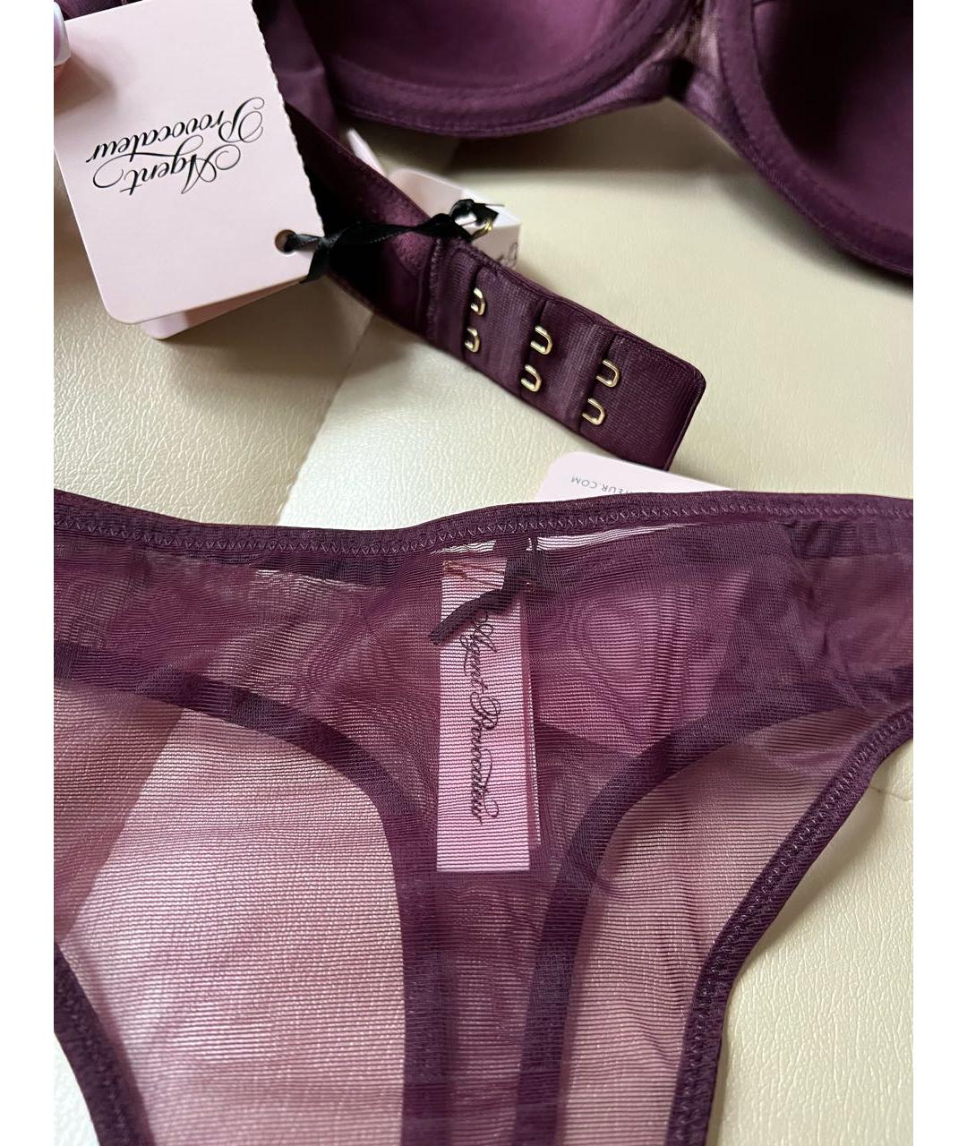 AGENT PROVOCATEUR Фиолетовый комплекты, фото 8