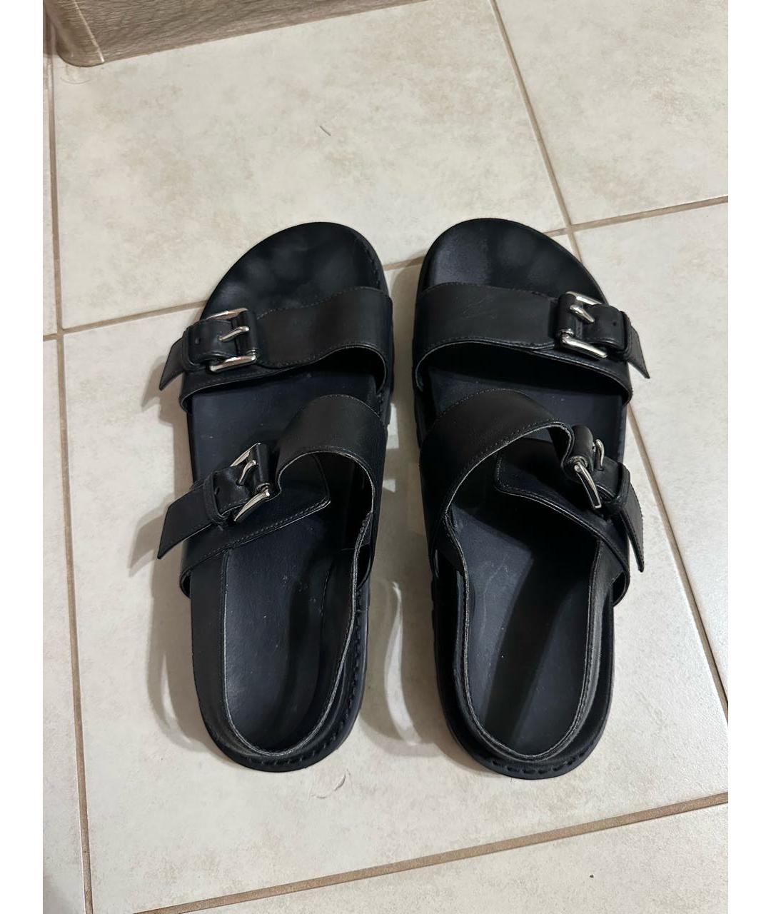 MICHAEL KORS Черные сандалии, фото 3