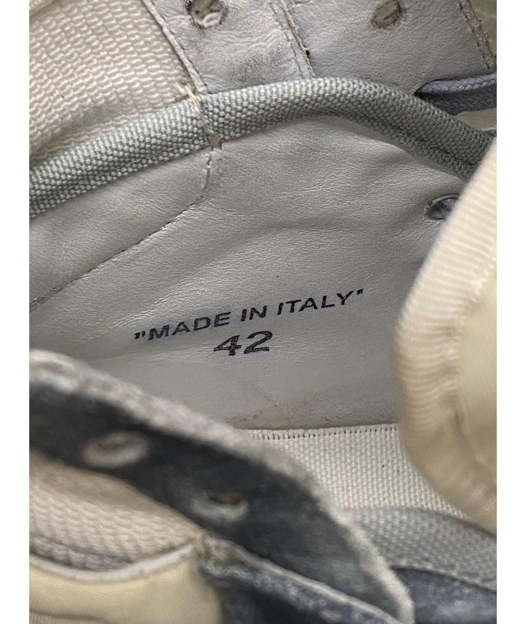 OFF-WHITE Высокие кроссовки / кеды, фото 8