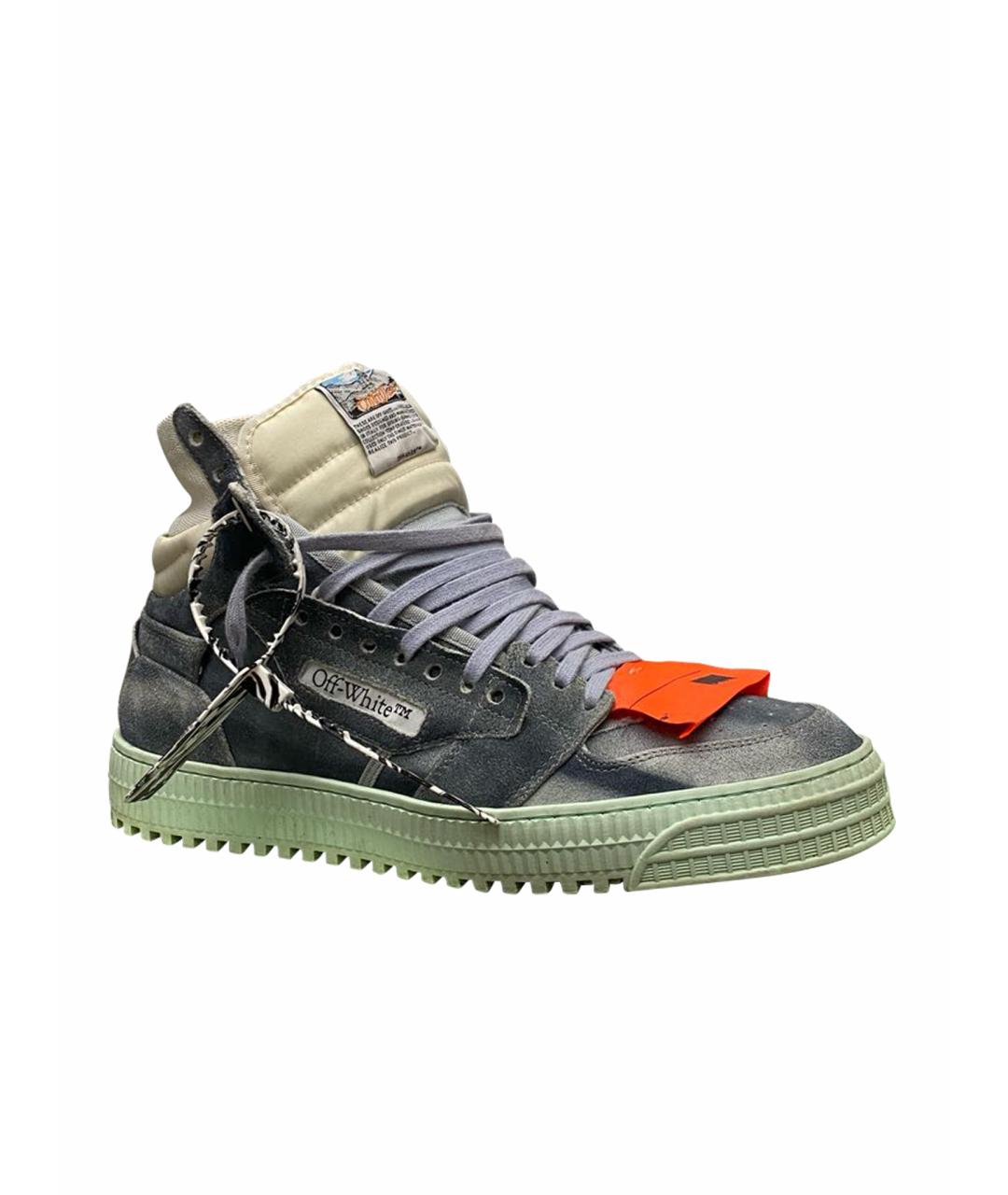 OFF-WHITE Высокие кроссовки / кеды, фото 1