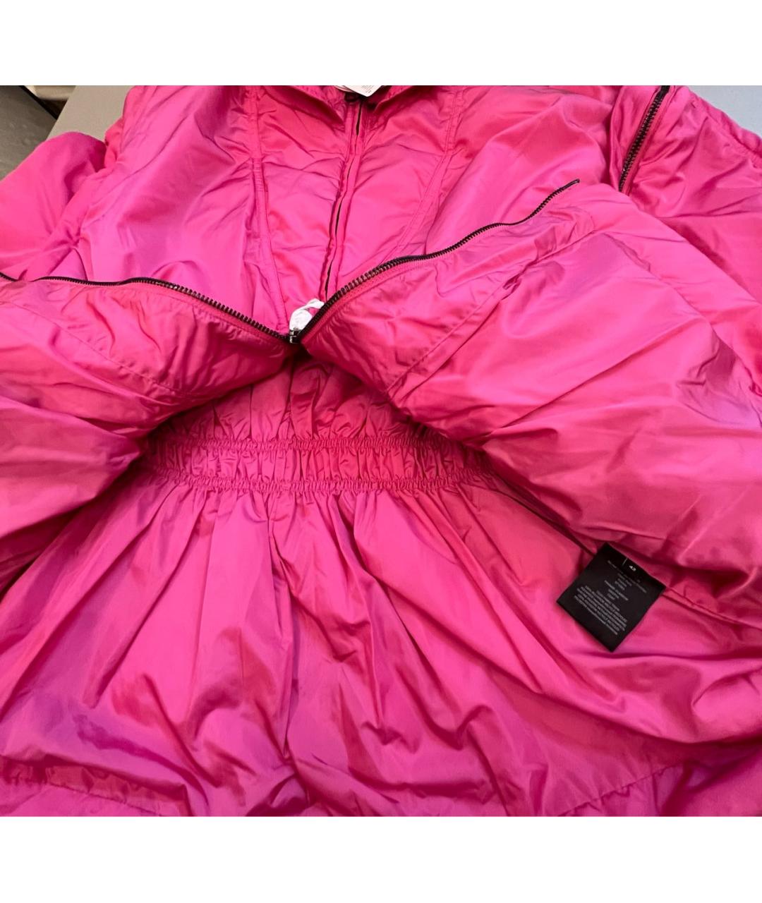 ISABEL MARANT ETOILE Розовая полиэстеровая куртка, фото 3