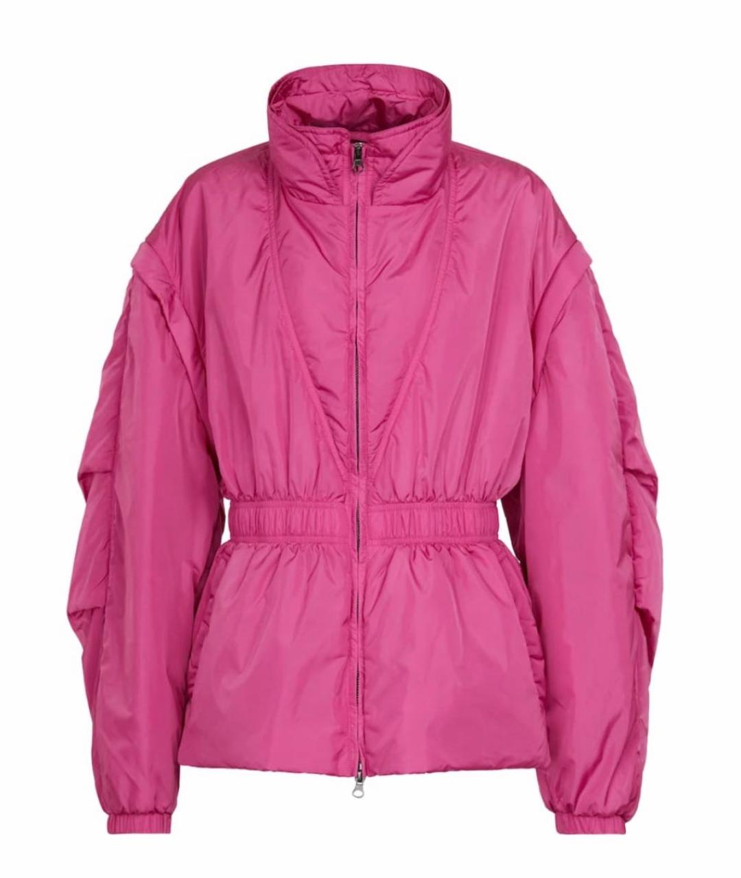 ISABEL MARANT ETOILE Розовая полиэстеровая куртка, фото 1