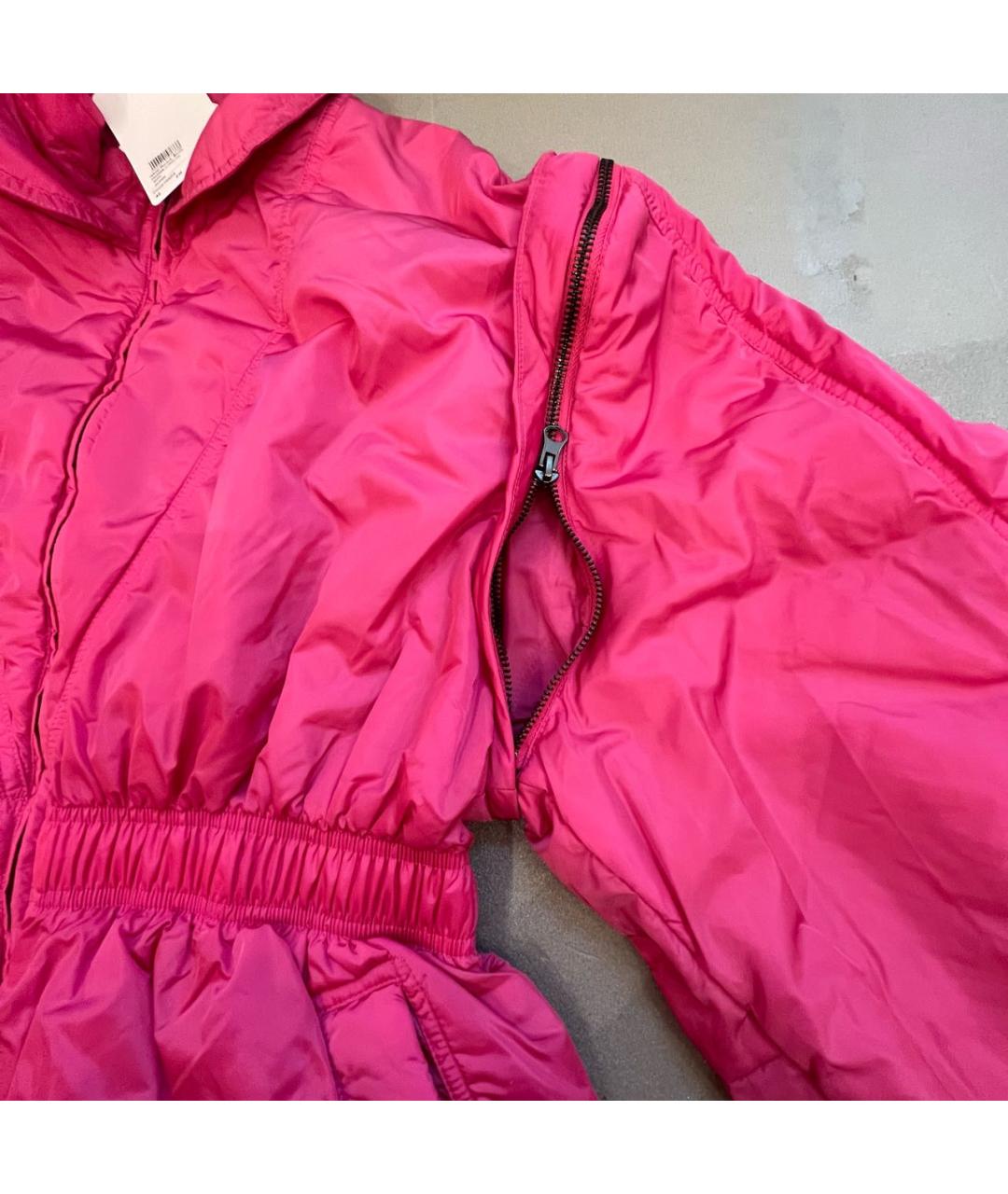 ISABEL MARANT ETOILE Розовая полиэстеровая куртка, фото 2