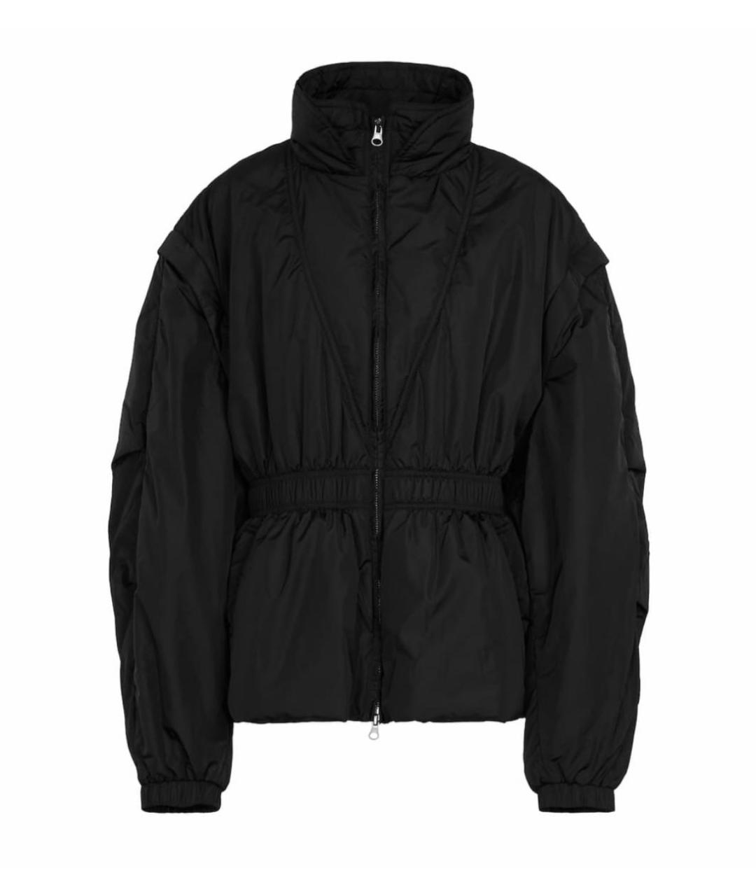 ISABEL MARANT ETOILE Черная полиэстеровая куртка, фото 1