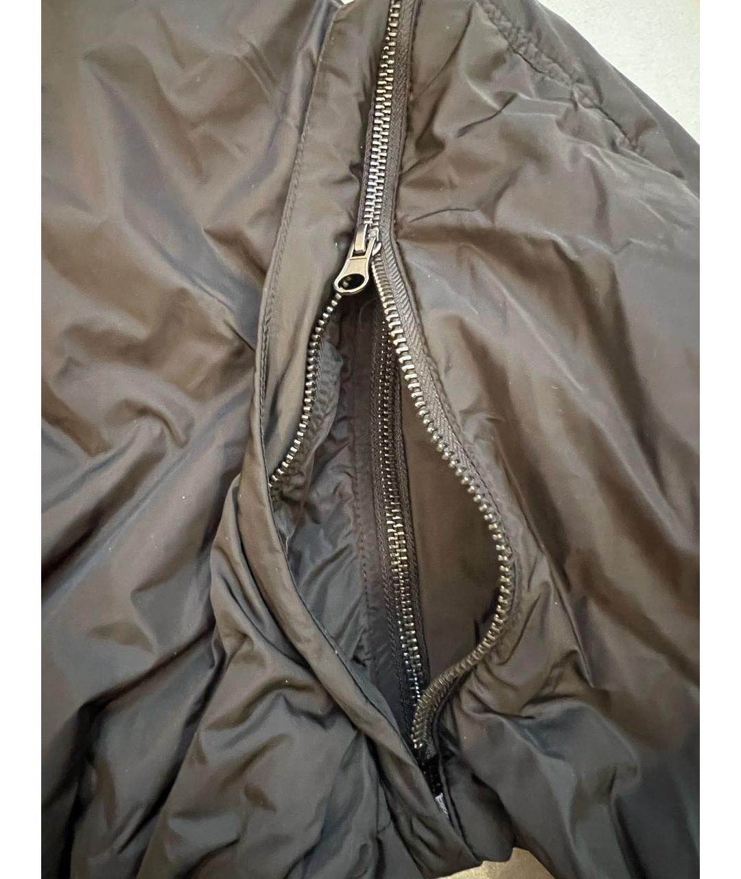 ISABEL MARANT ETOILE Черная полиэстеровая куртка, фото 3