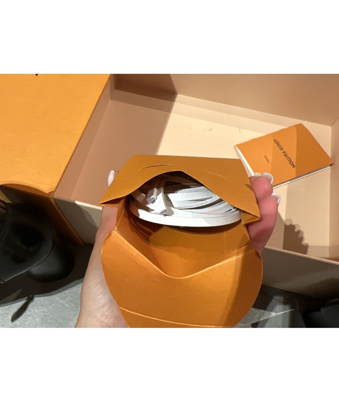 LOUIS VUITTON Черные кожаные ботильоны, фото 5