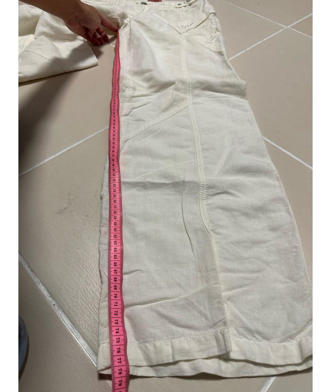 LIU JO Белые льняные брюки и шорты, фото 7