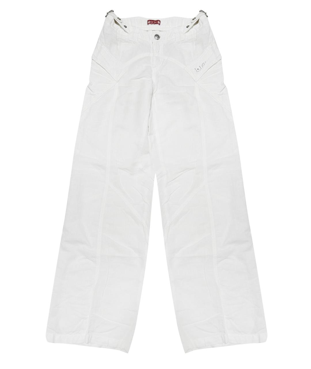 LIU JO Белые льняные брюки и шорты, фото 1