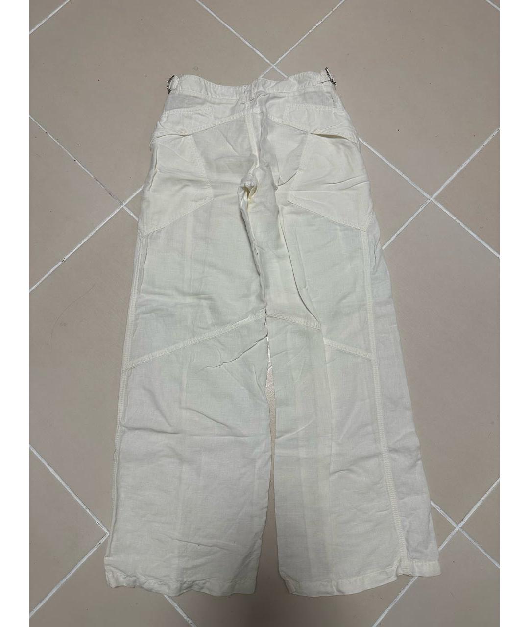 LIU JO Белые льняные брюки и шорты, фото 3