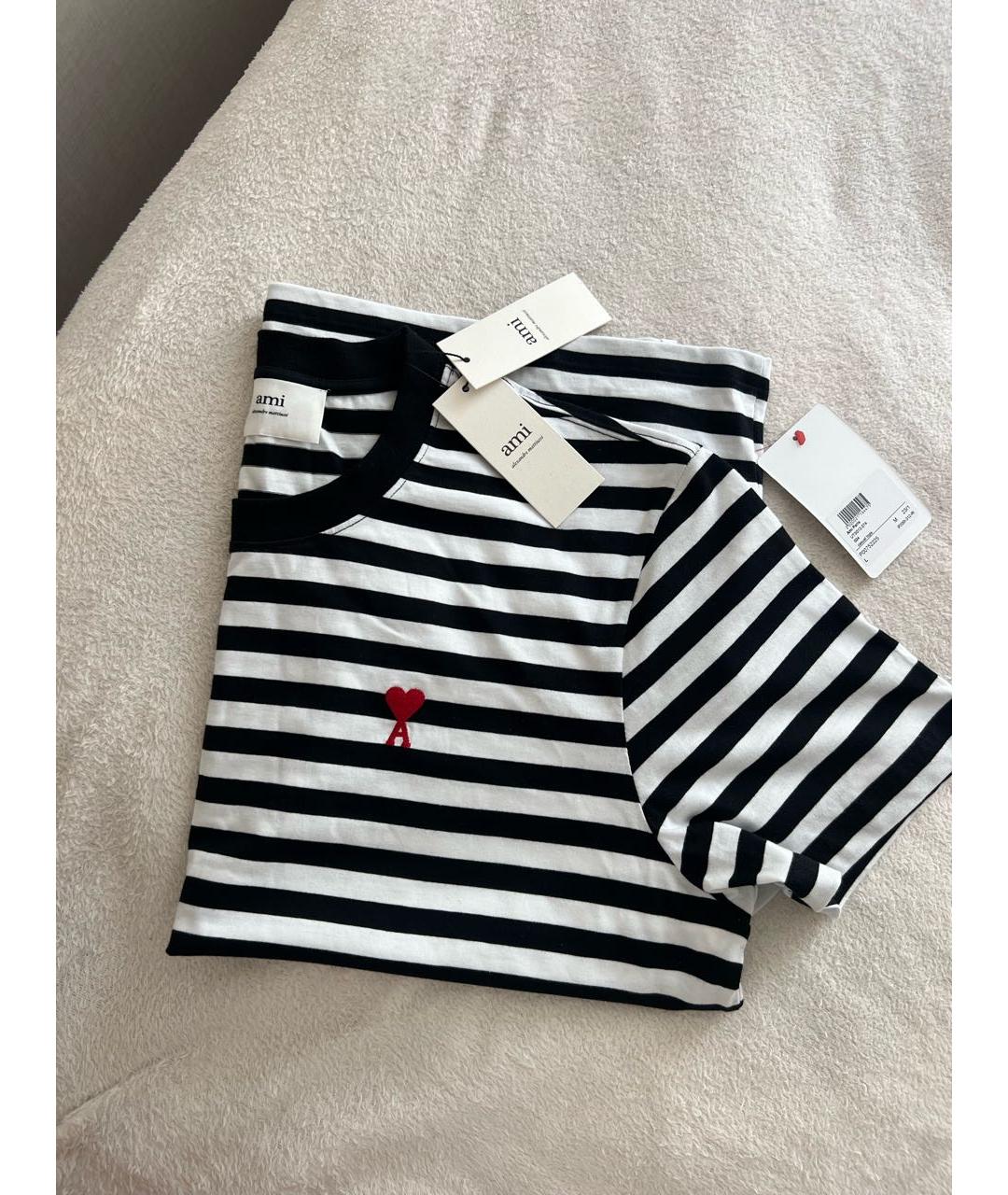 AMI Хлопковая футболка, фото 7