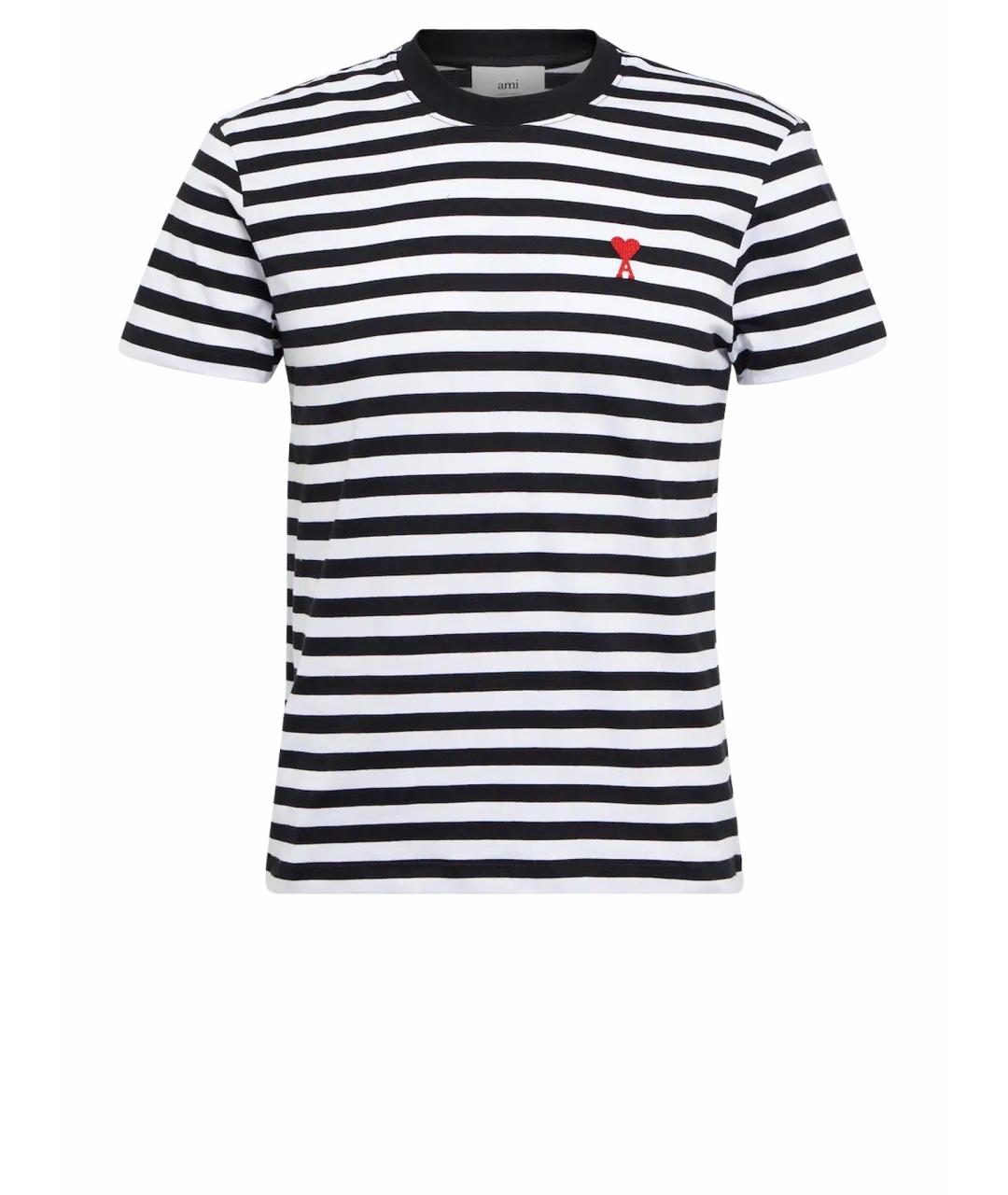 AMI Хлопковая футболка, фото 1
