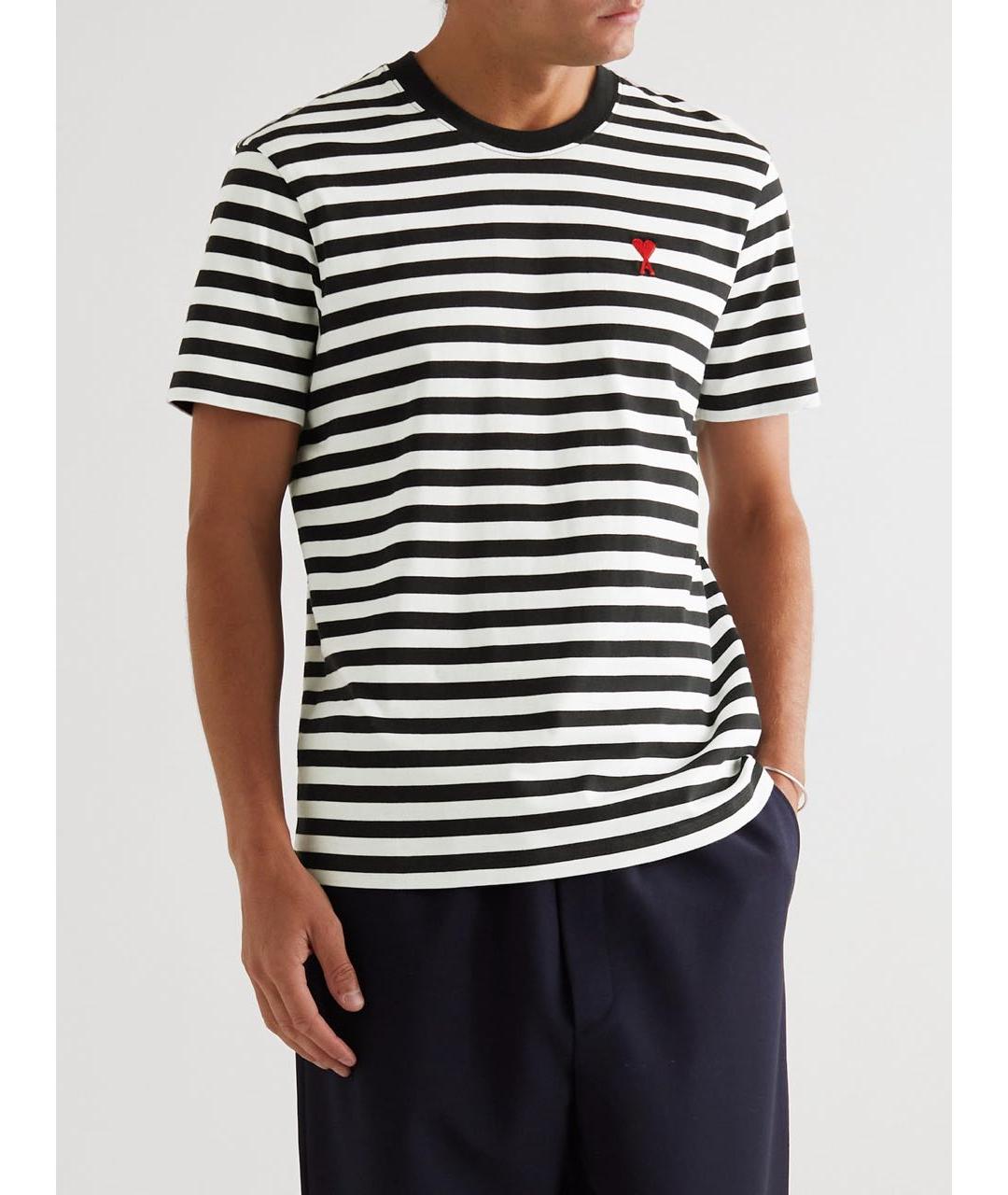 AMI Хлопковая футболка, фото 2