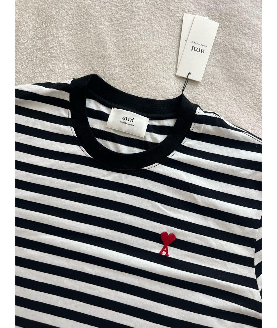 AMI Хлопковая футболка, фото 4