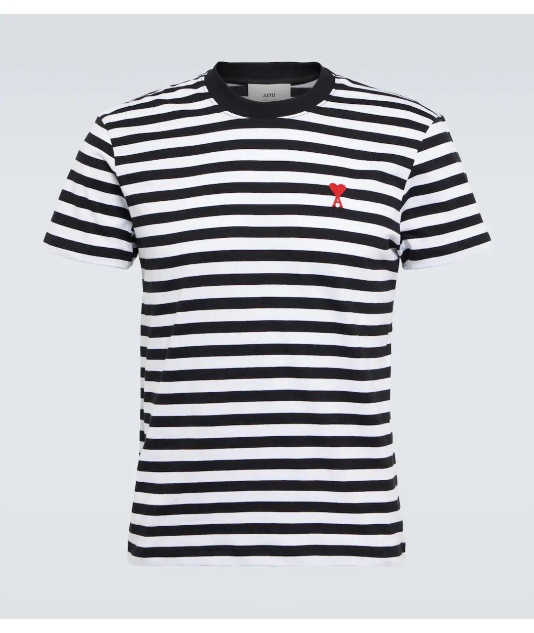AMI Хлопковая футболка, фото 9