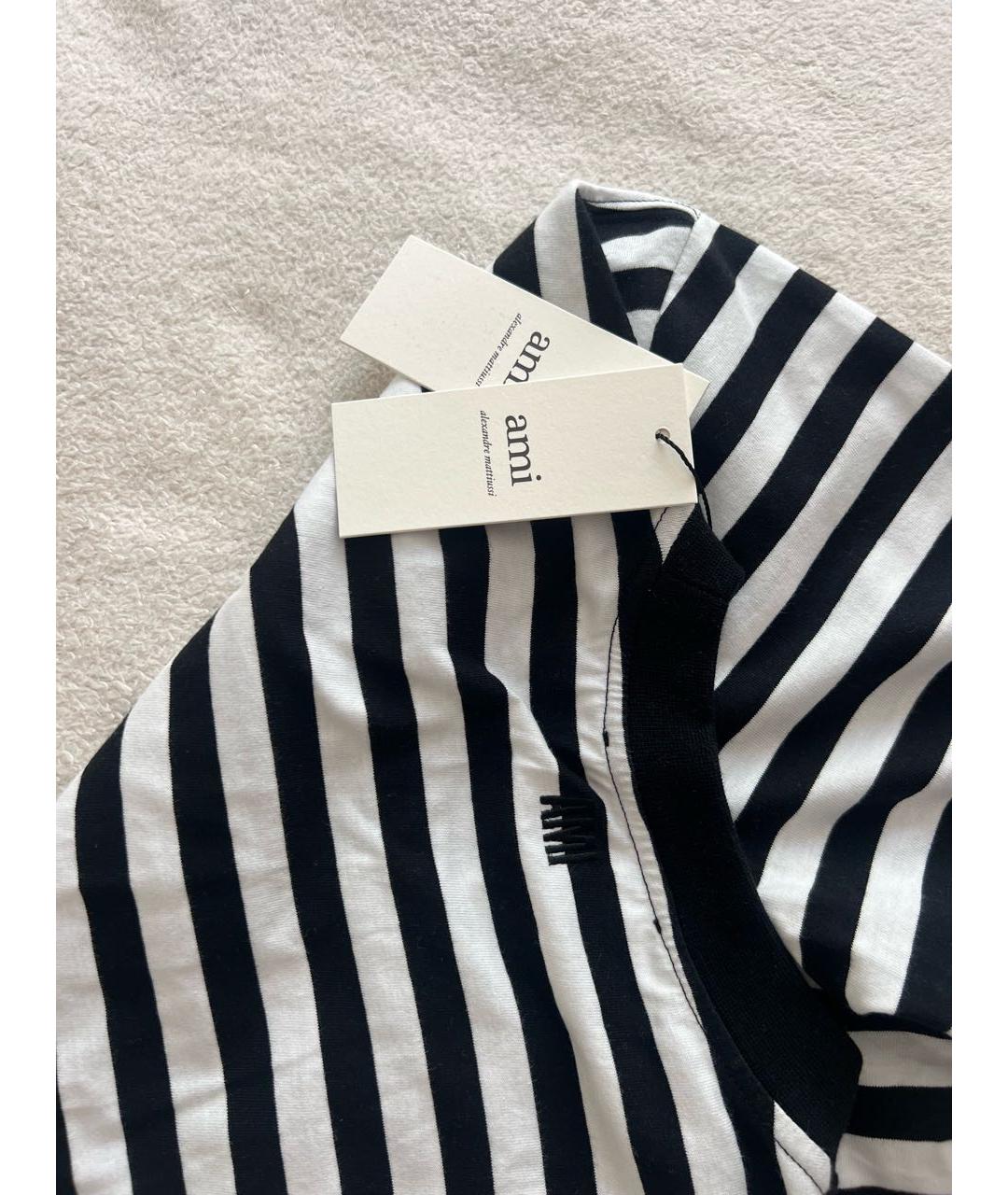 AMI Хлопковая футболка, фото 8