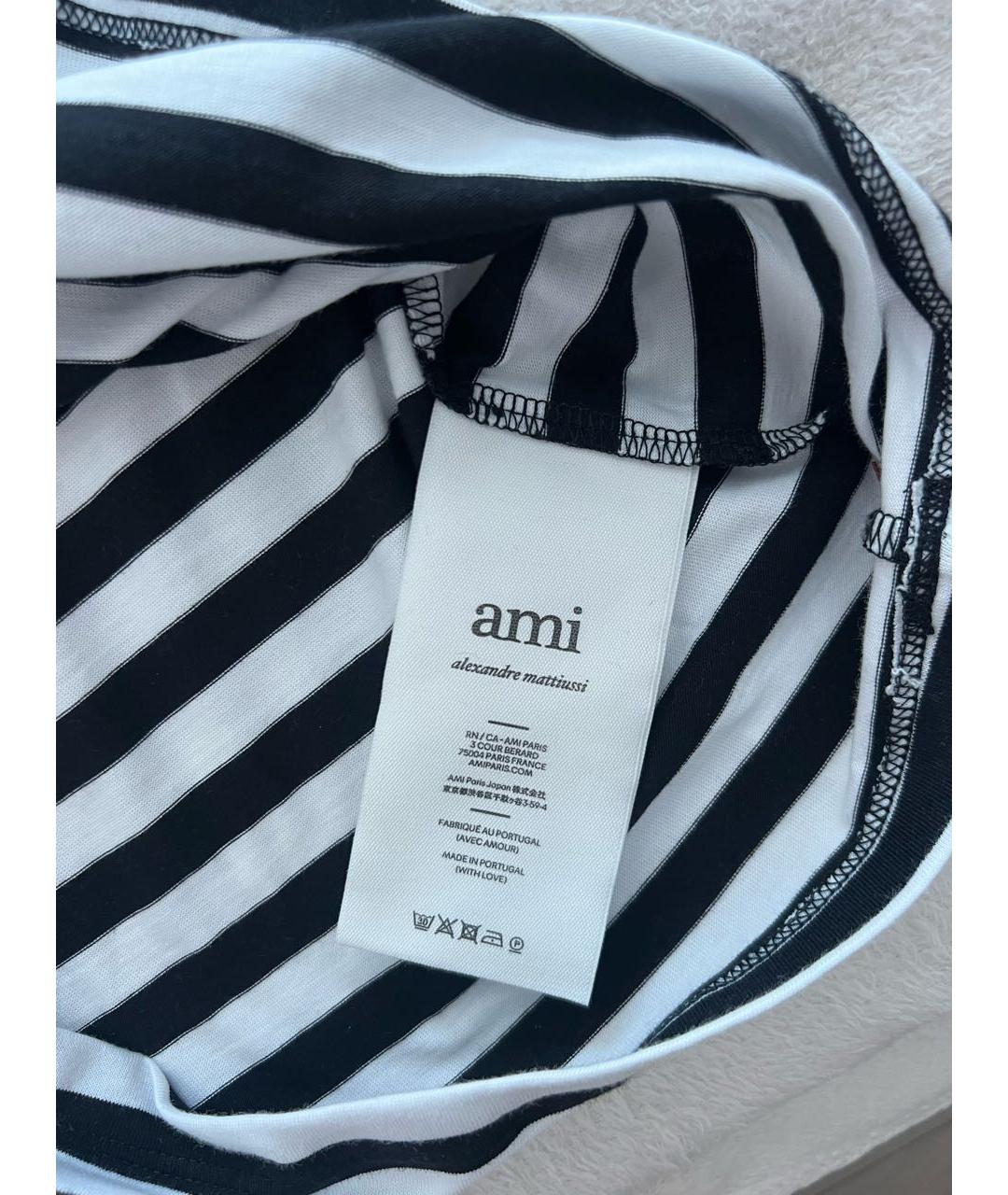 AMI Хлопковая футболка, фото 6