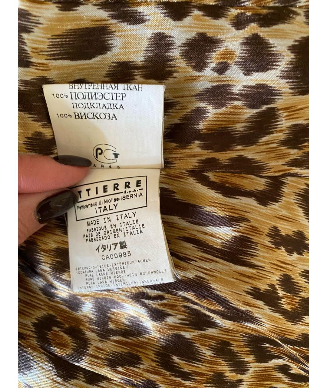 DOLCE&GABBANA Черный шерстяной жакет/пиджак, фото 6