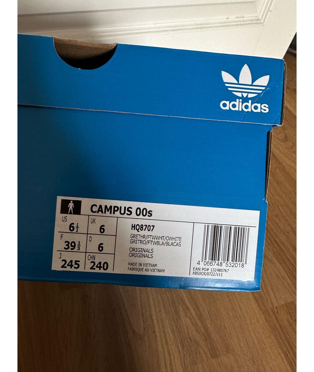 Adidas 38 us visa best sale