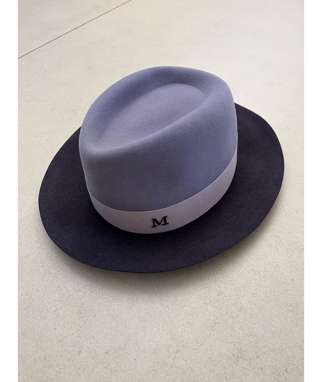 MAISON MICHEL Фиолетовая шляпа, фото 9