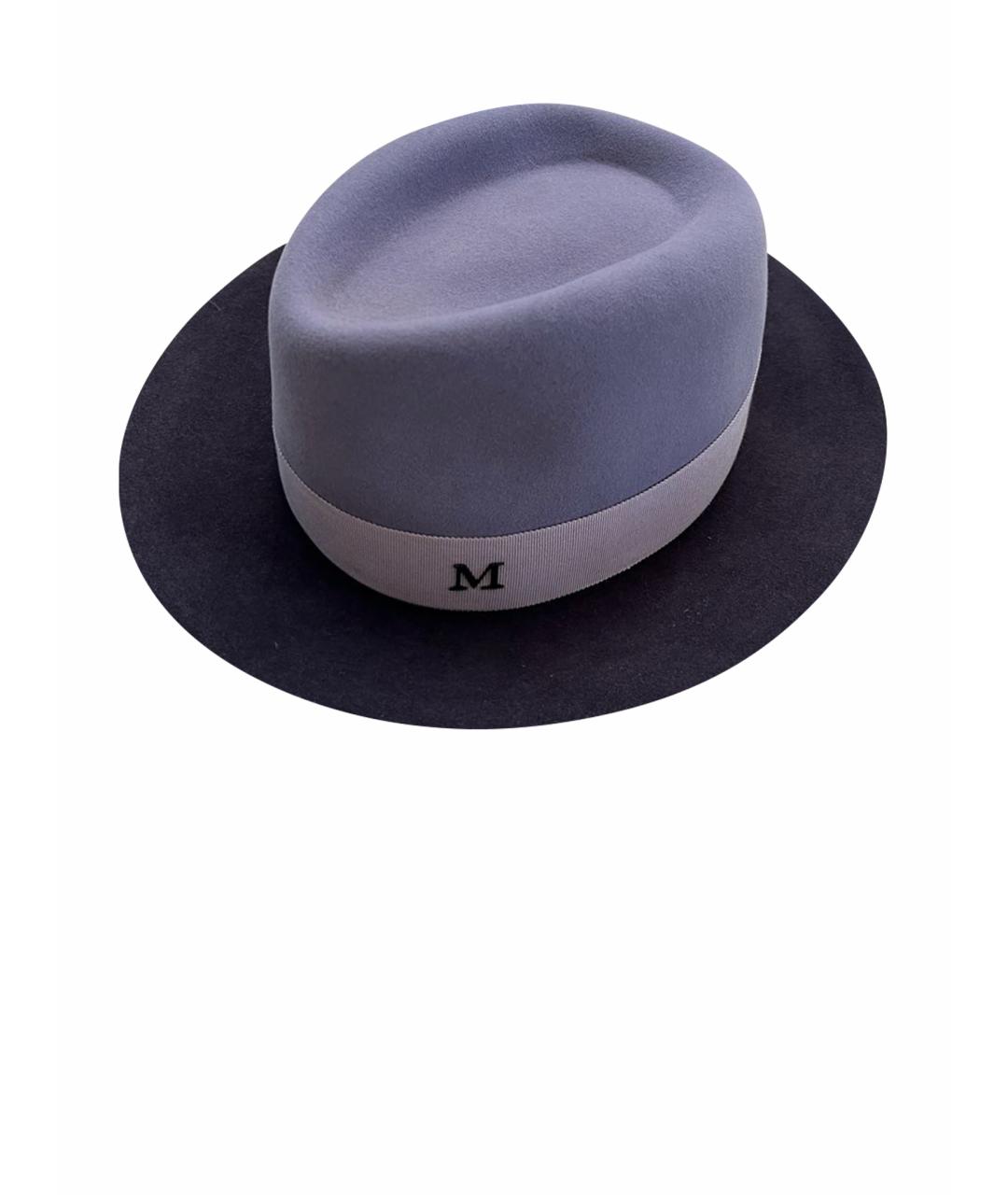 MAISON MICHEL Фиолетовая шляпа, фото 1