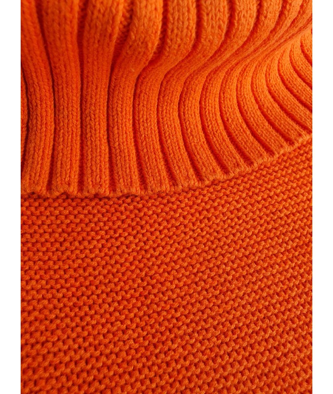 ALICE+OLIVIA Оранжевый полиэстеровый джемпер / свитер, фото 7